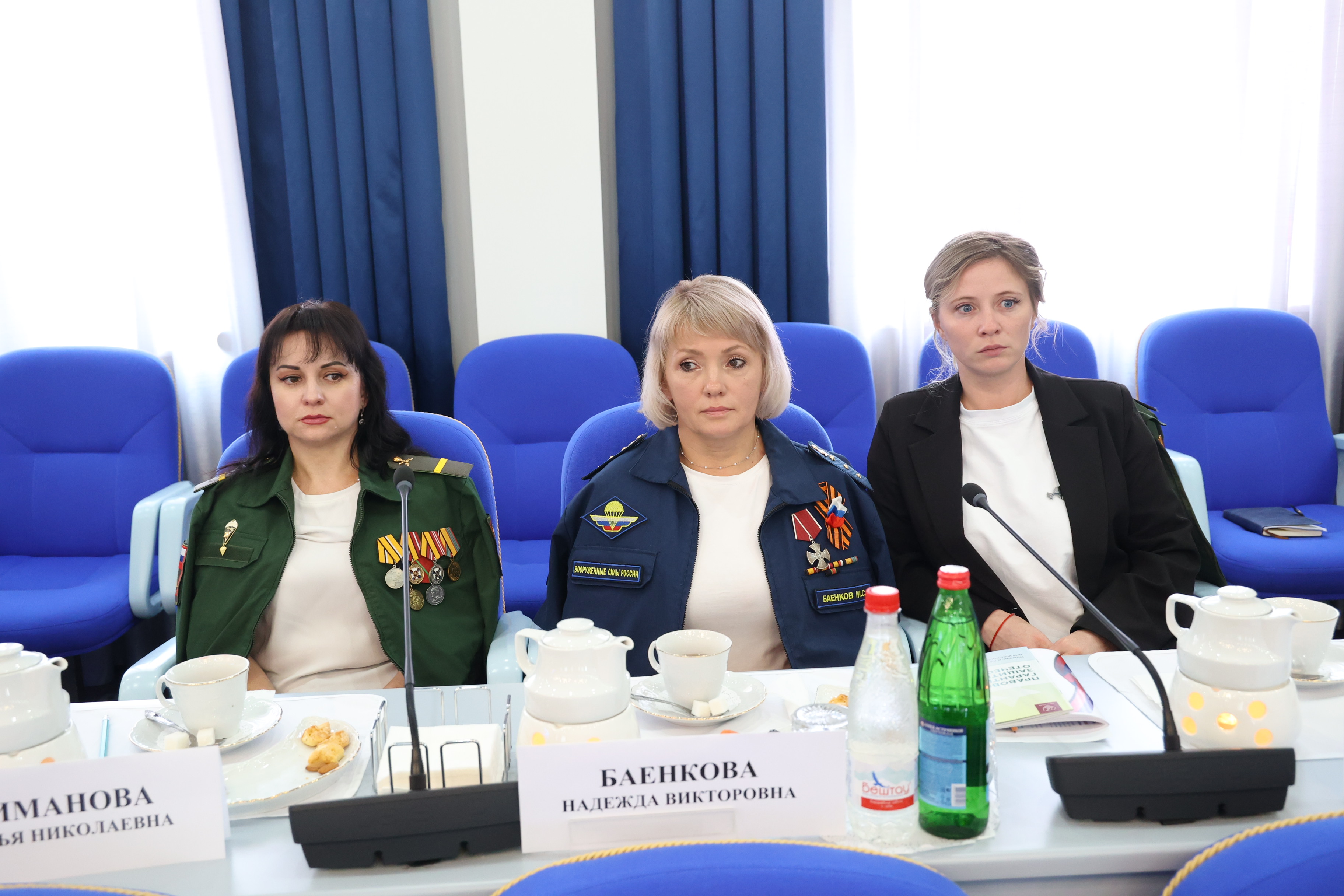 Депутаты встретились со вдовами погибших героев специальной военной операции