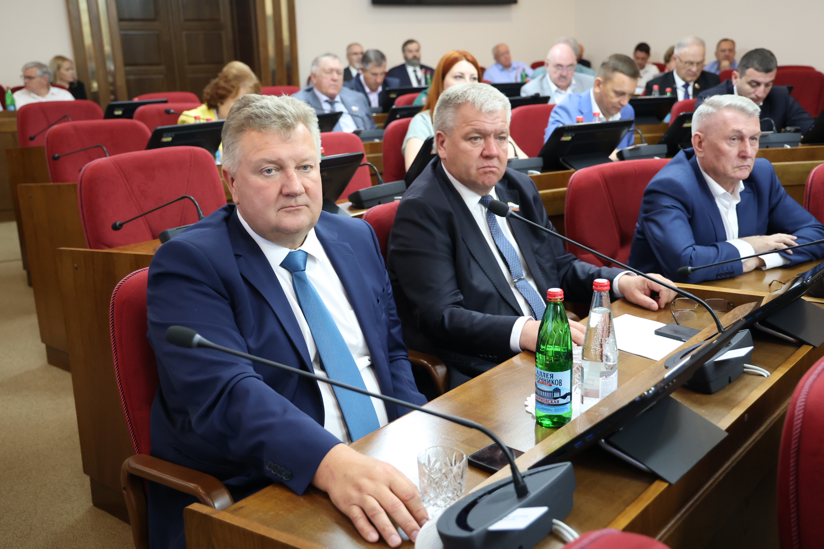 Краевая Дума расширила меры поддержки участников СВО  и членов их семей