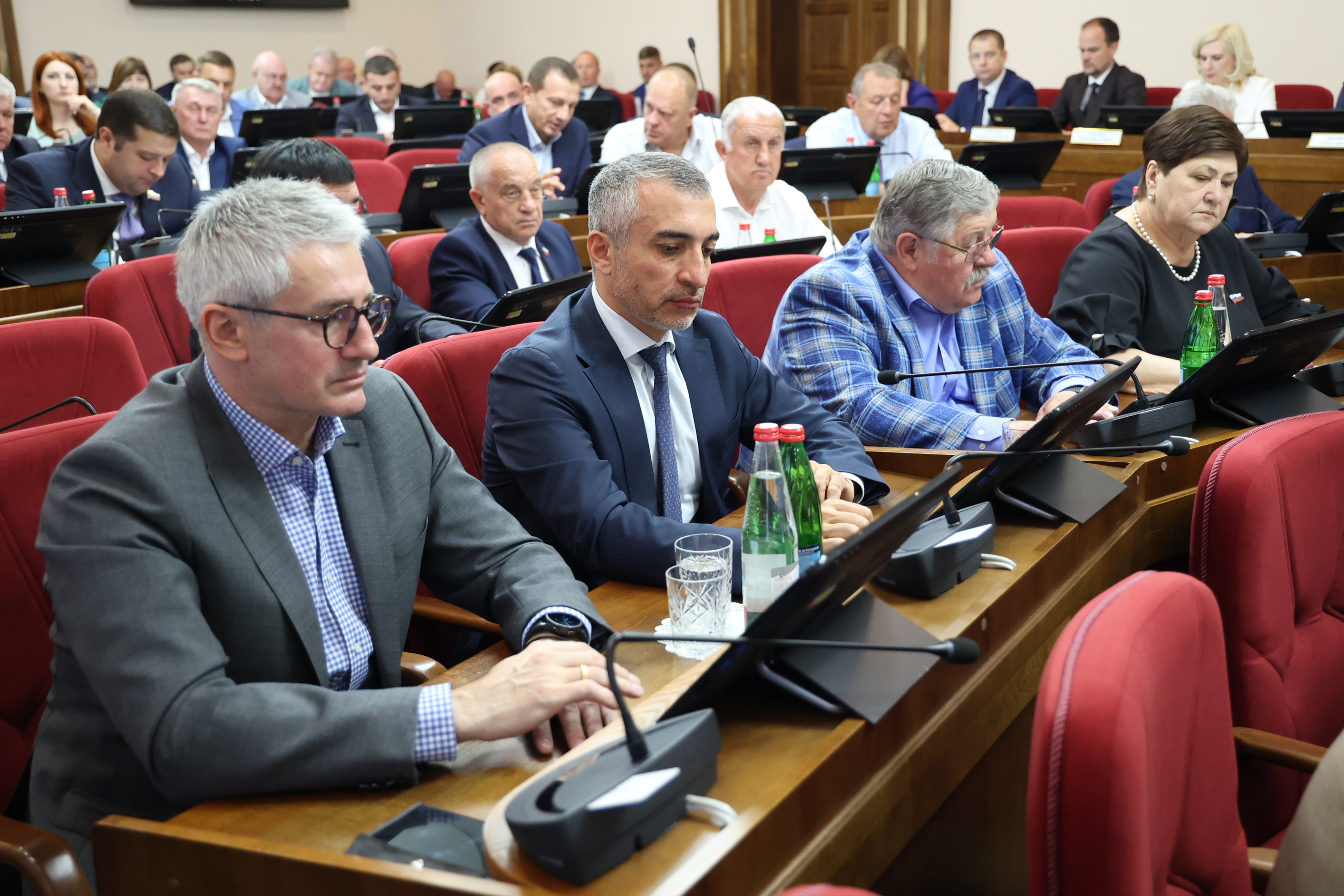 Краевая Дума расширила меры поддержки участников СВО  и членов их семей