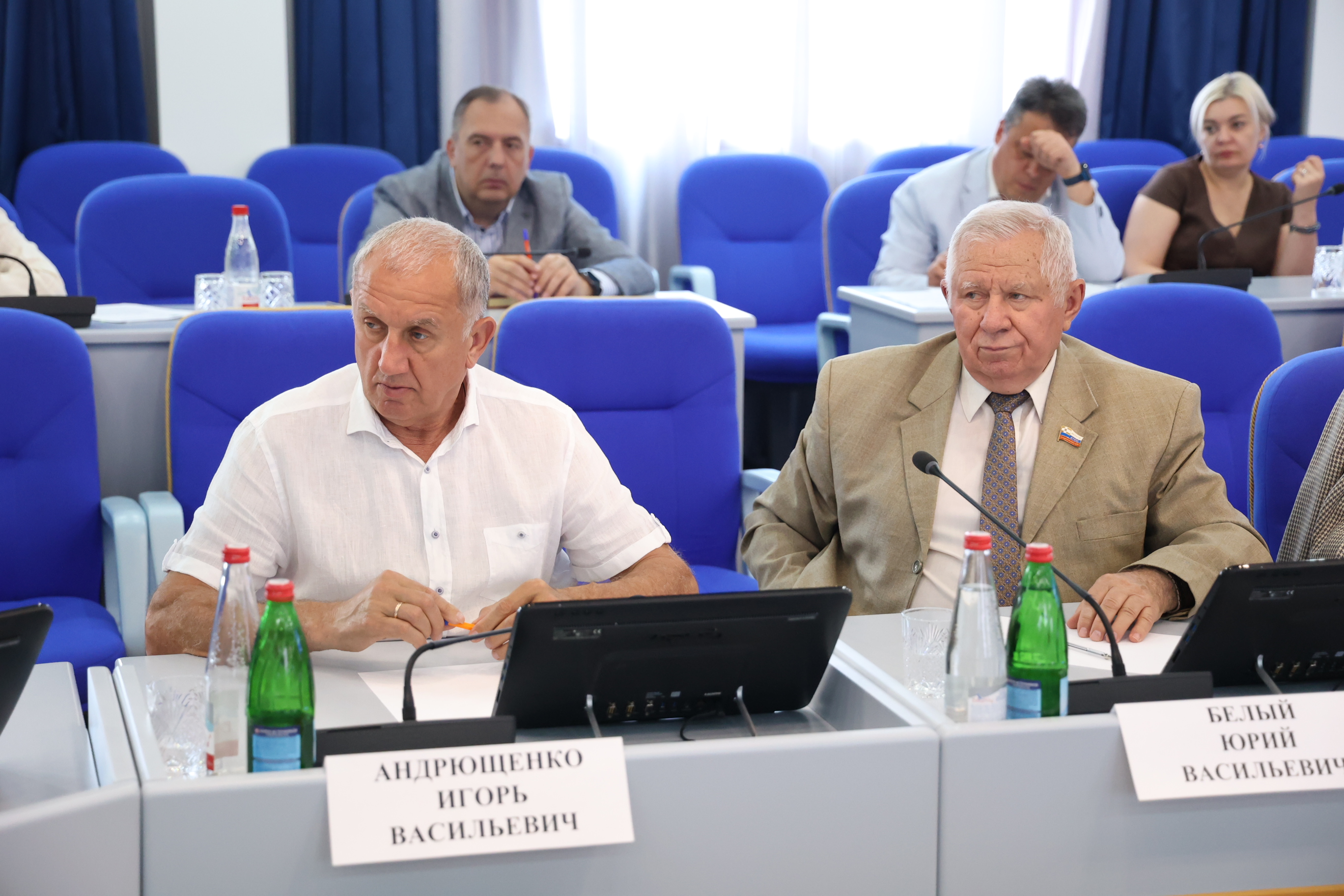 Краевые депутаты продолжают работу над законодательной инициативой в сфере культурного наследия