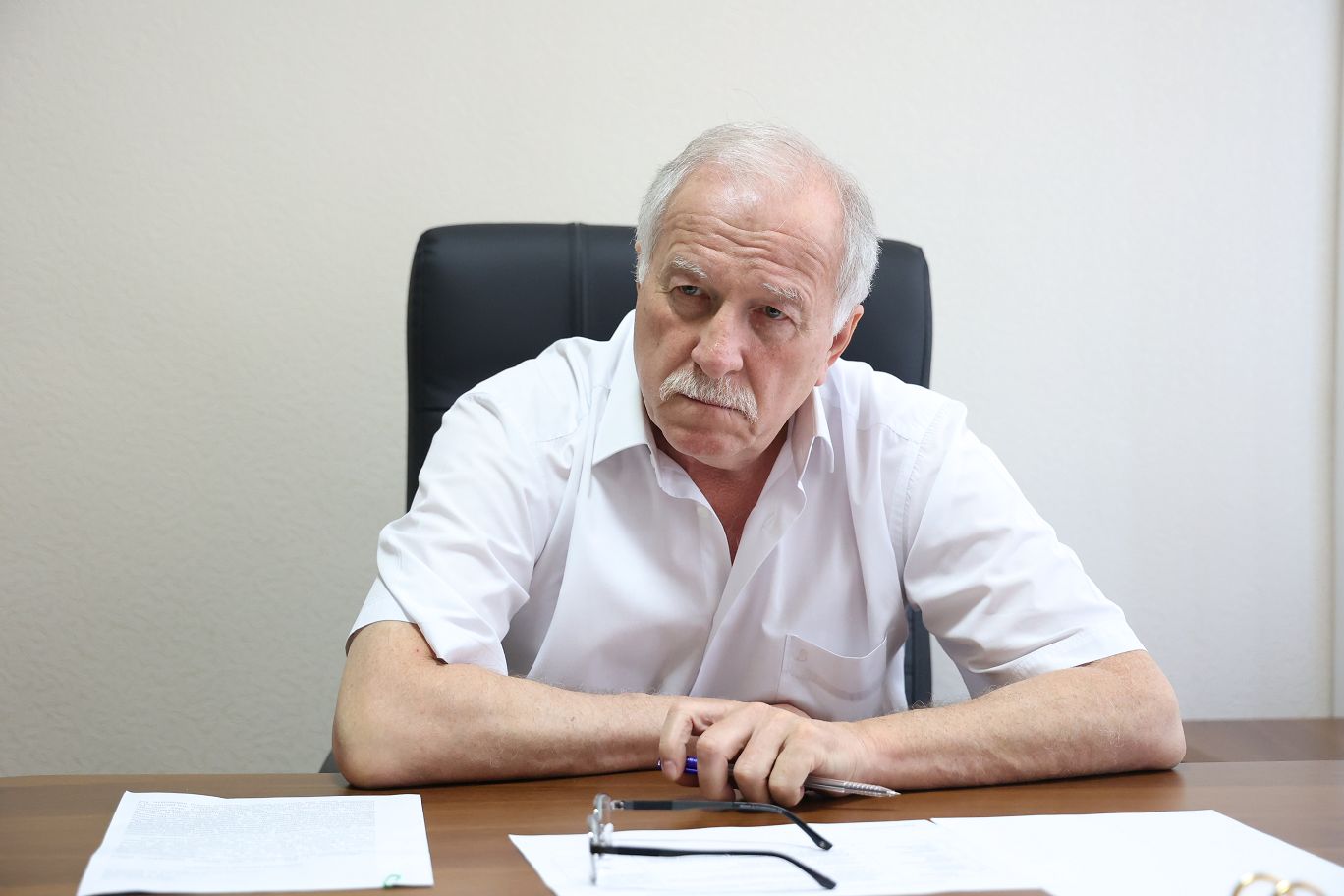 Николай Великдань провел личный прием граждан