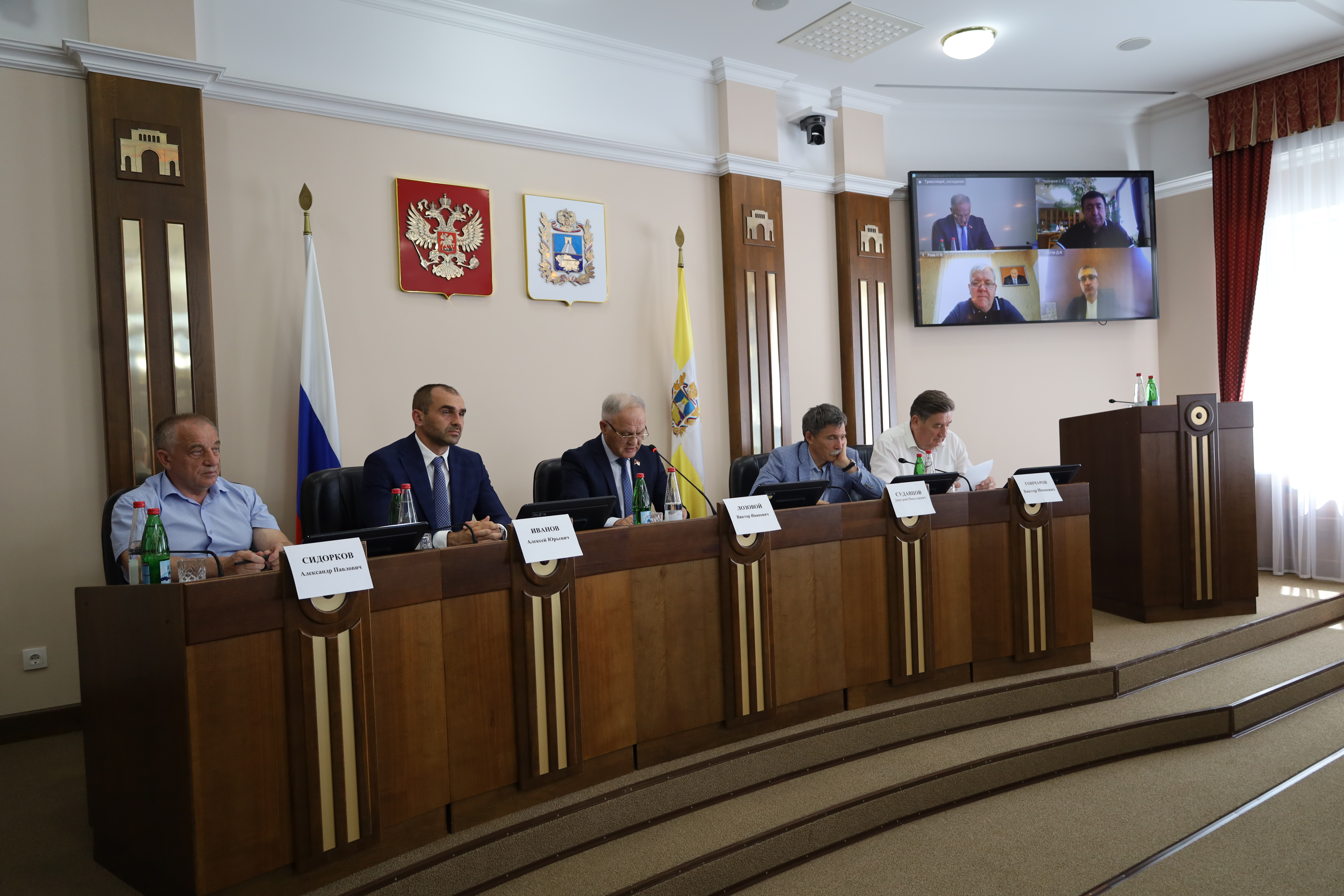 В Думе идет работа над совершенствованием краевого законодательства  в области жилищных отношений