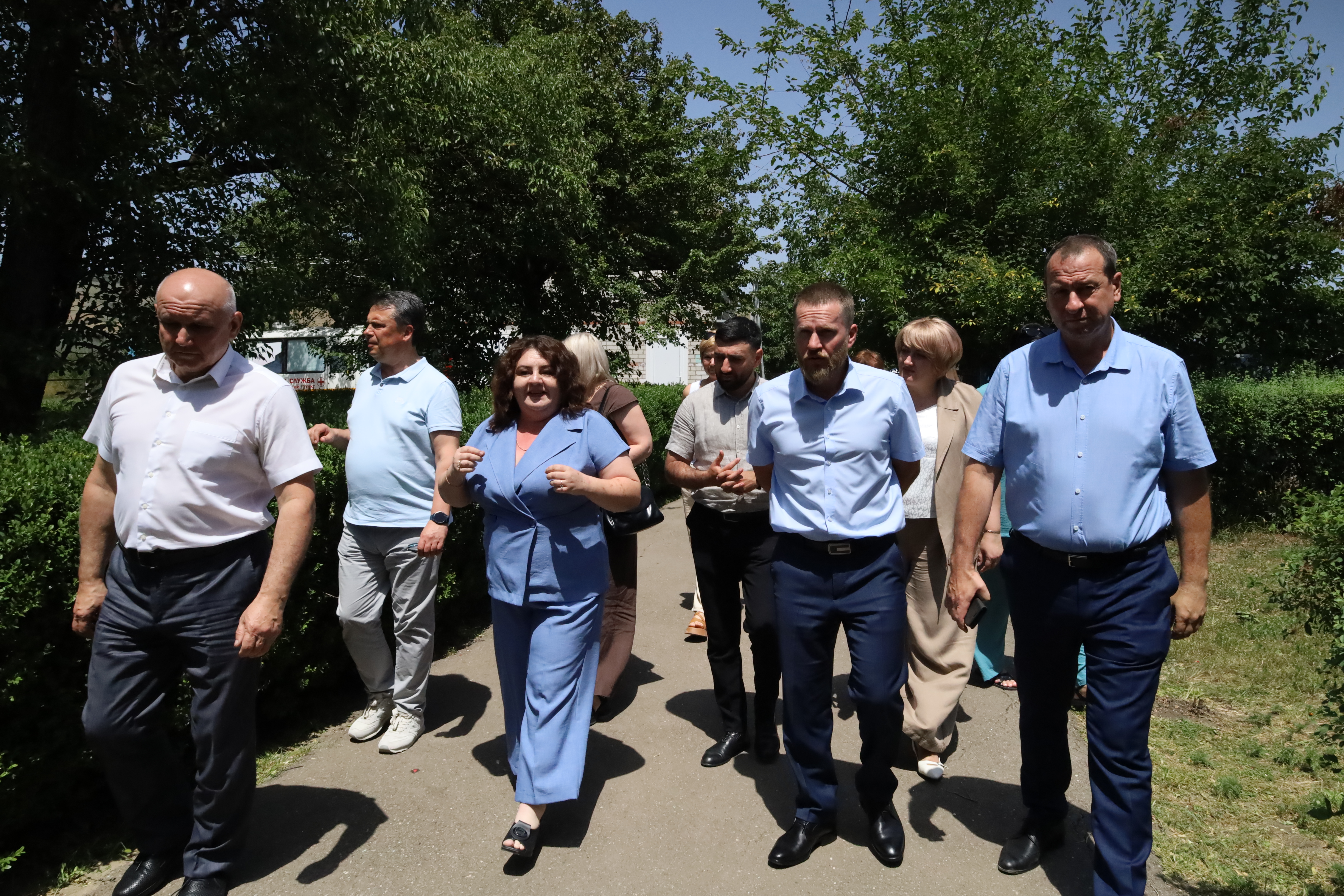 В загородном лагере «Юность» Андроповского округа вторая смена носит имя «Время героев»