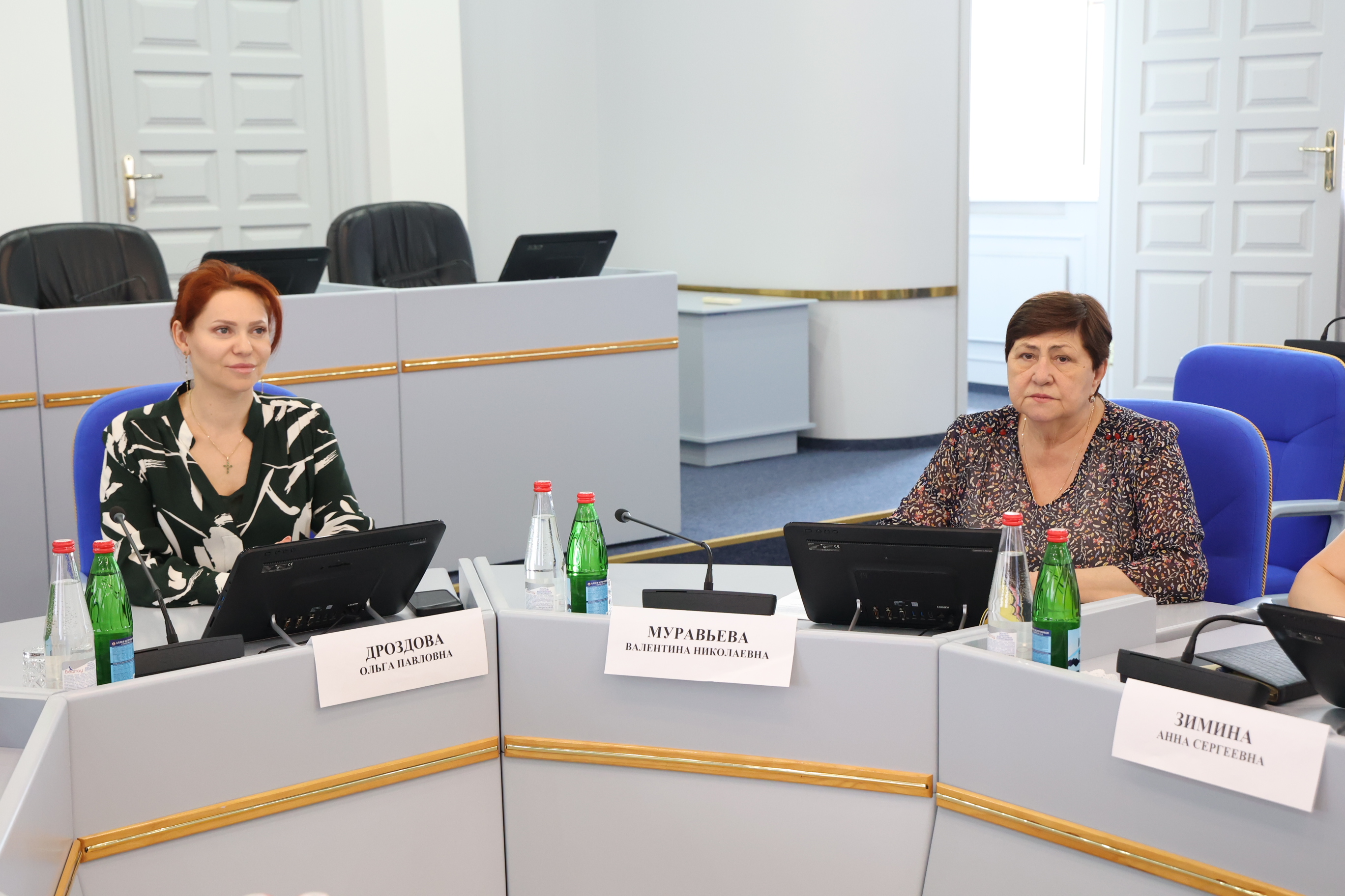 Краевые депутаты приняли участие в «правительственном часе» о приоритетах в реализации демографической политики России