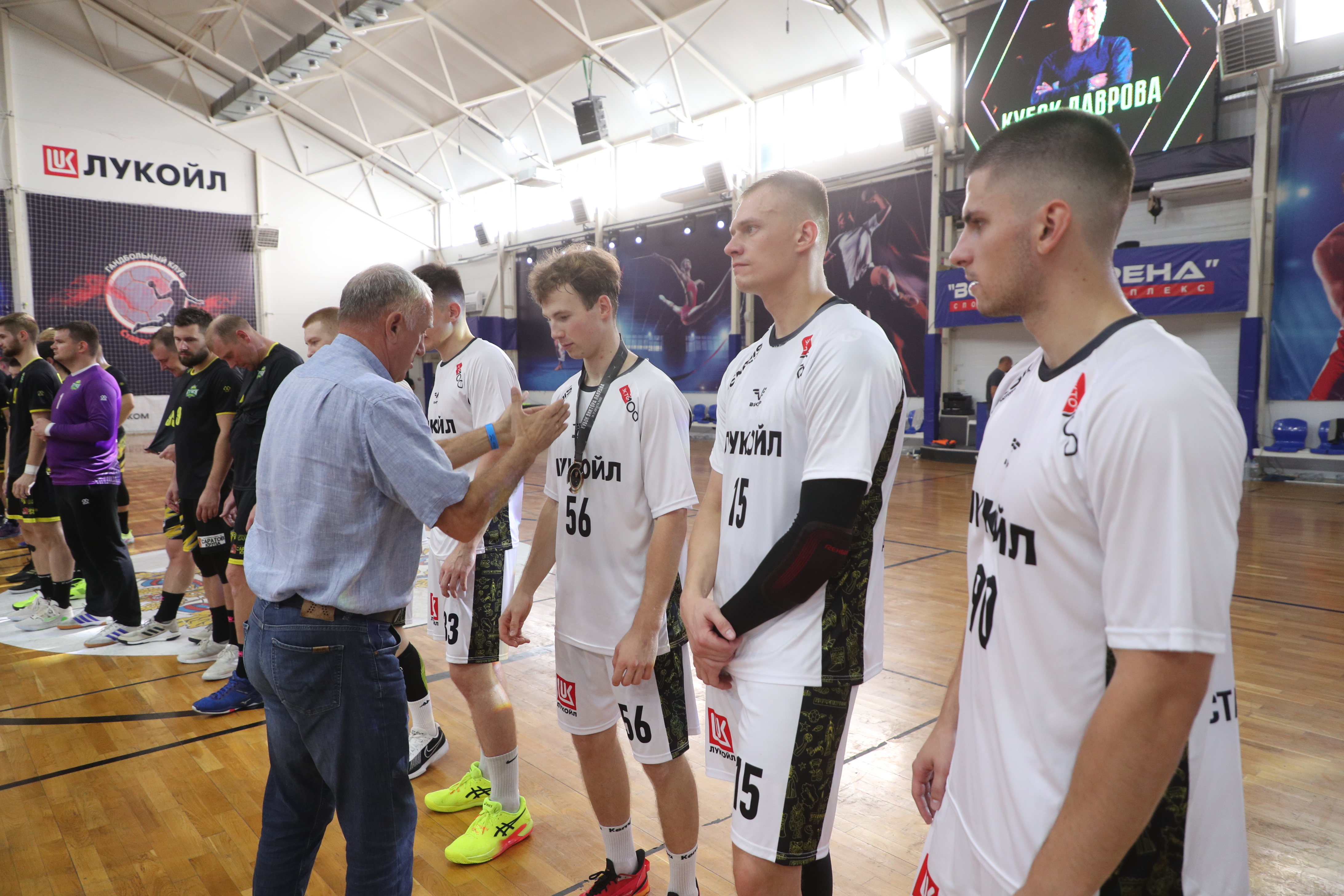 В Ставрополе состоялся седьмой «Кубок Лаврова» по гандболу