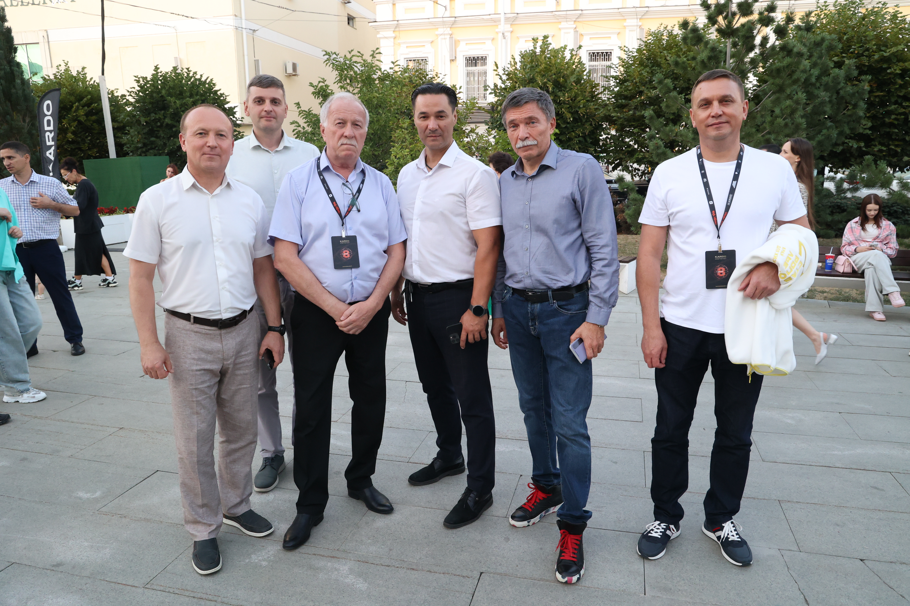 Стартовал гранд-финал Международной конкурс-премии «КАРДО» VIII