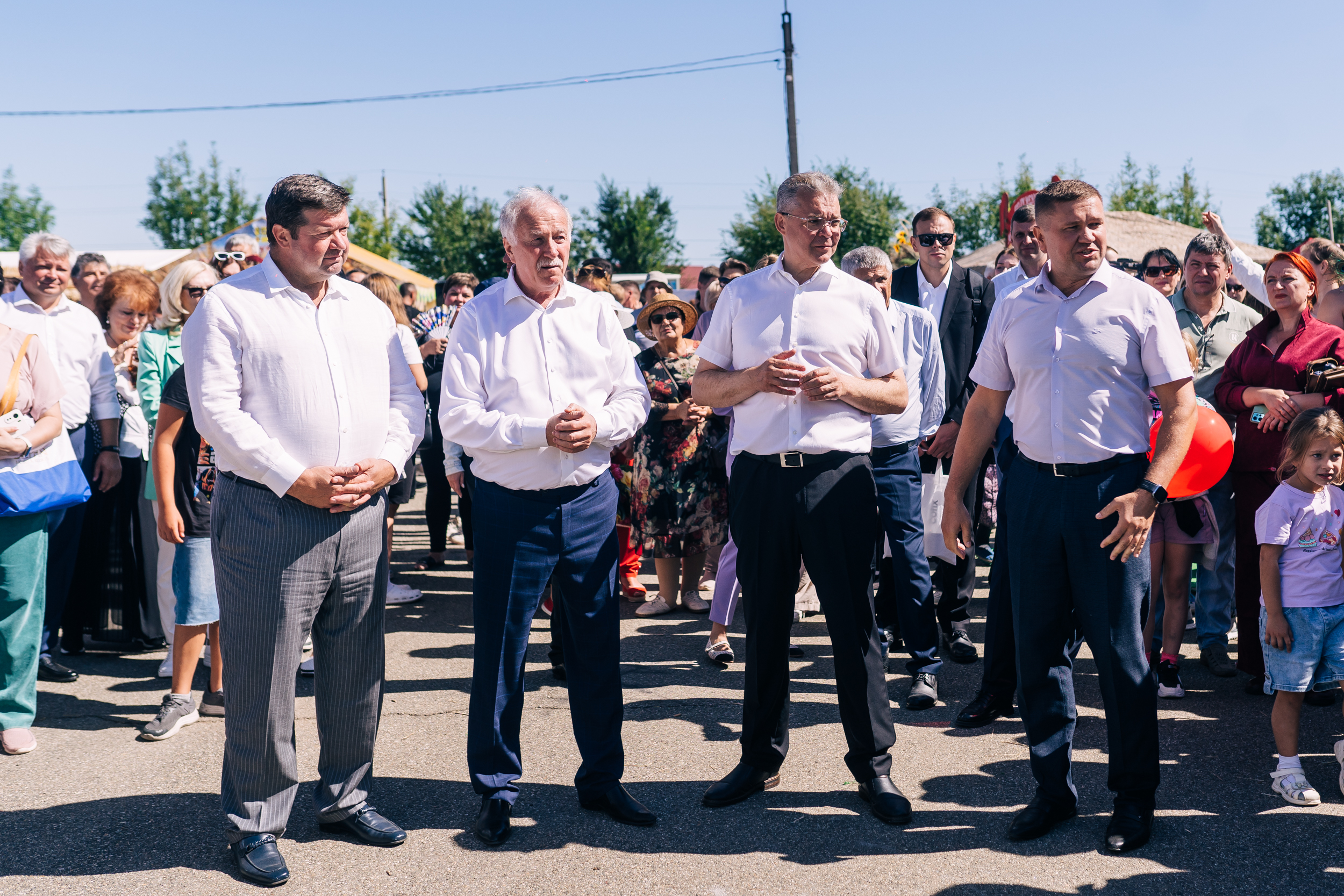 На Ставрополье открылась выставка-ярмарка «Урожай – 2025»