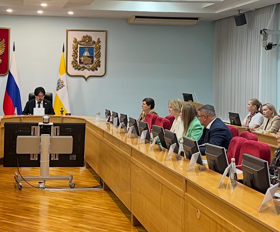 Валентина Муравьева приняла участие в совещании по реализации федерального проекта «Борьба с онкологическими заболеваниями»