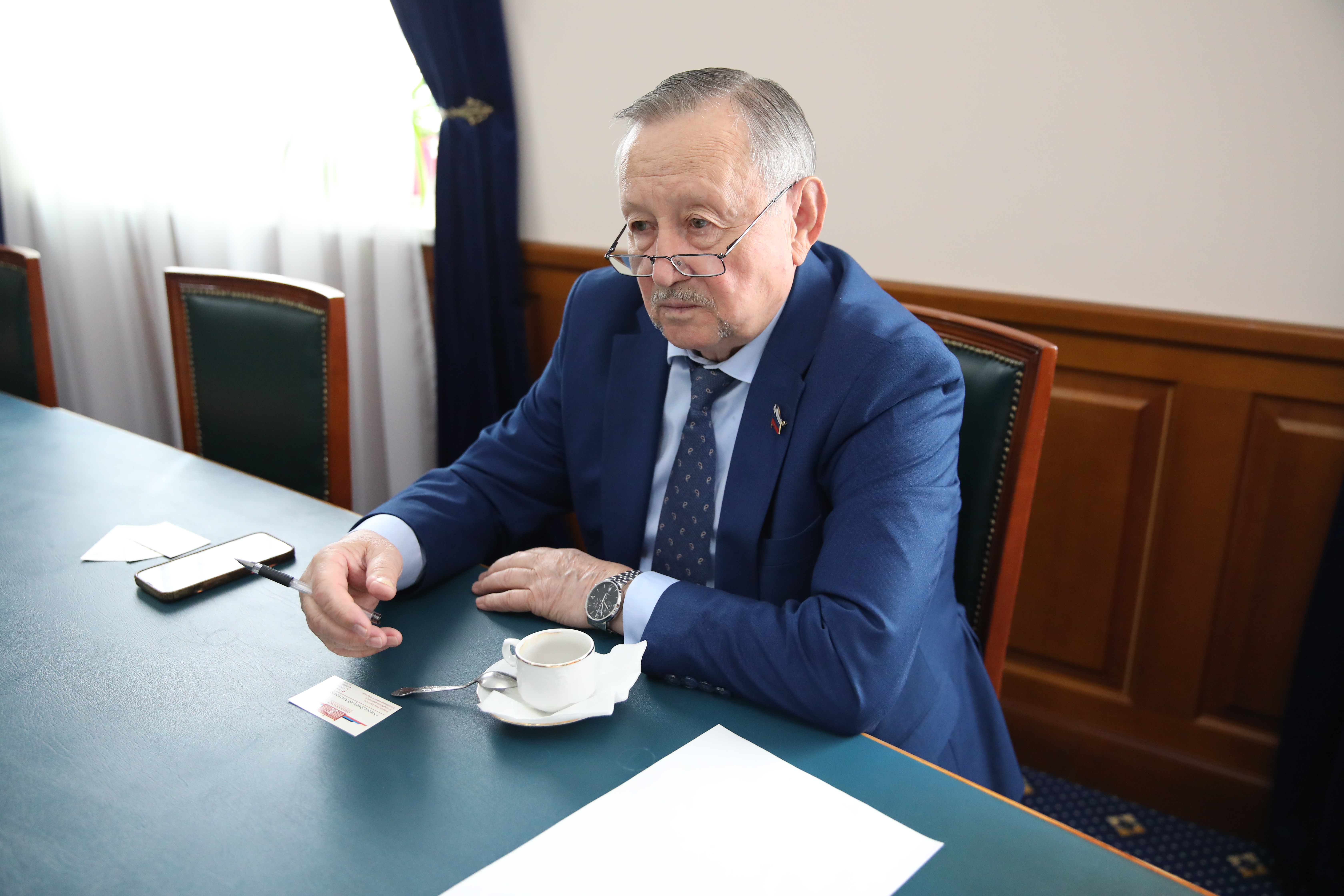 Депутаты обсудили вопросы межпарламентского сотрудничества с Народным Советом ДНР