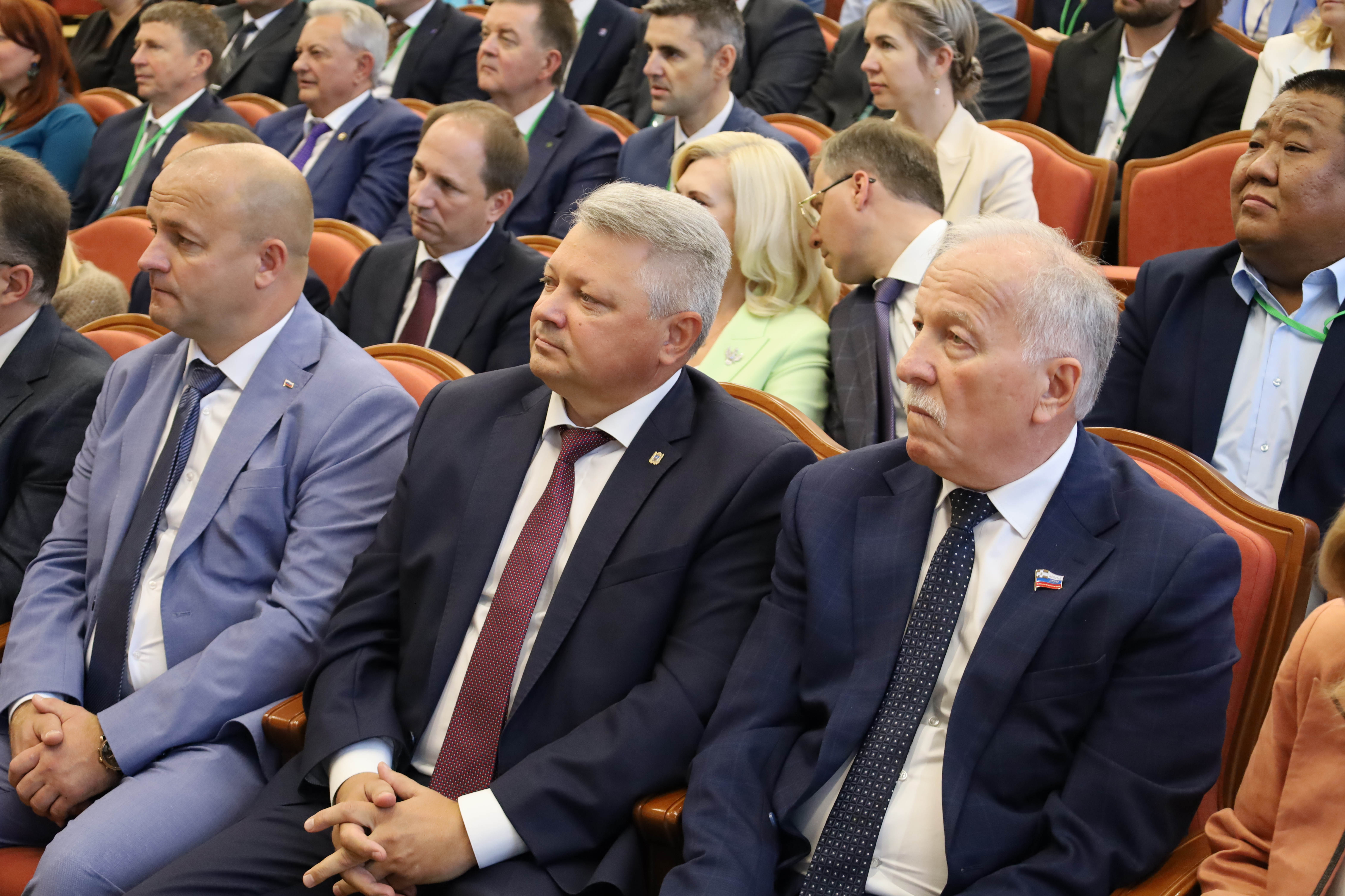 Николай Великдань принял участие во Всероссийском научно-образовательном форуме «Перспективные тенденции аграрного образования и науки»