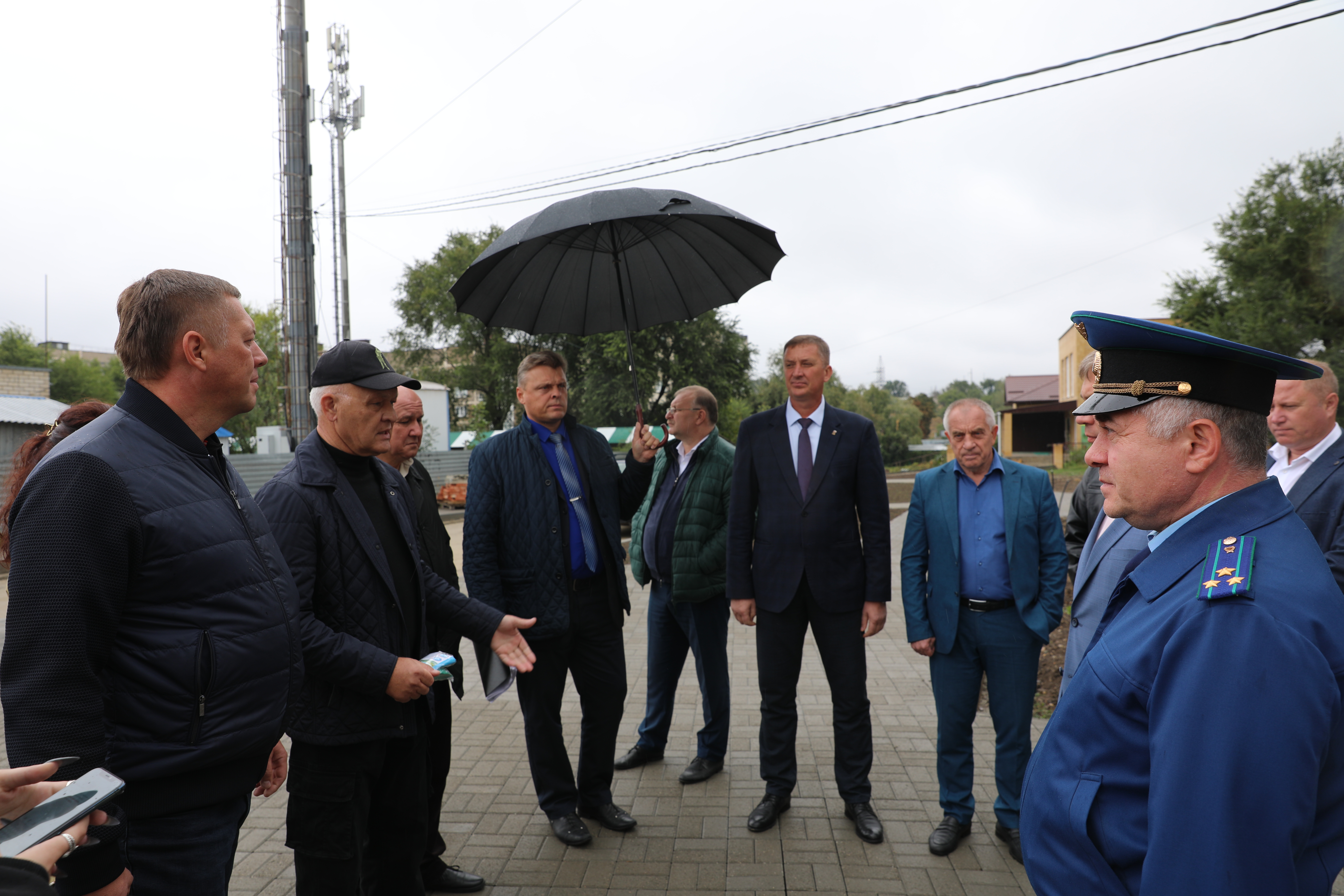 В станице Староизобильной появилось новое пространство  для отдыха жителей