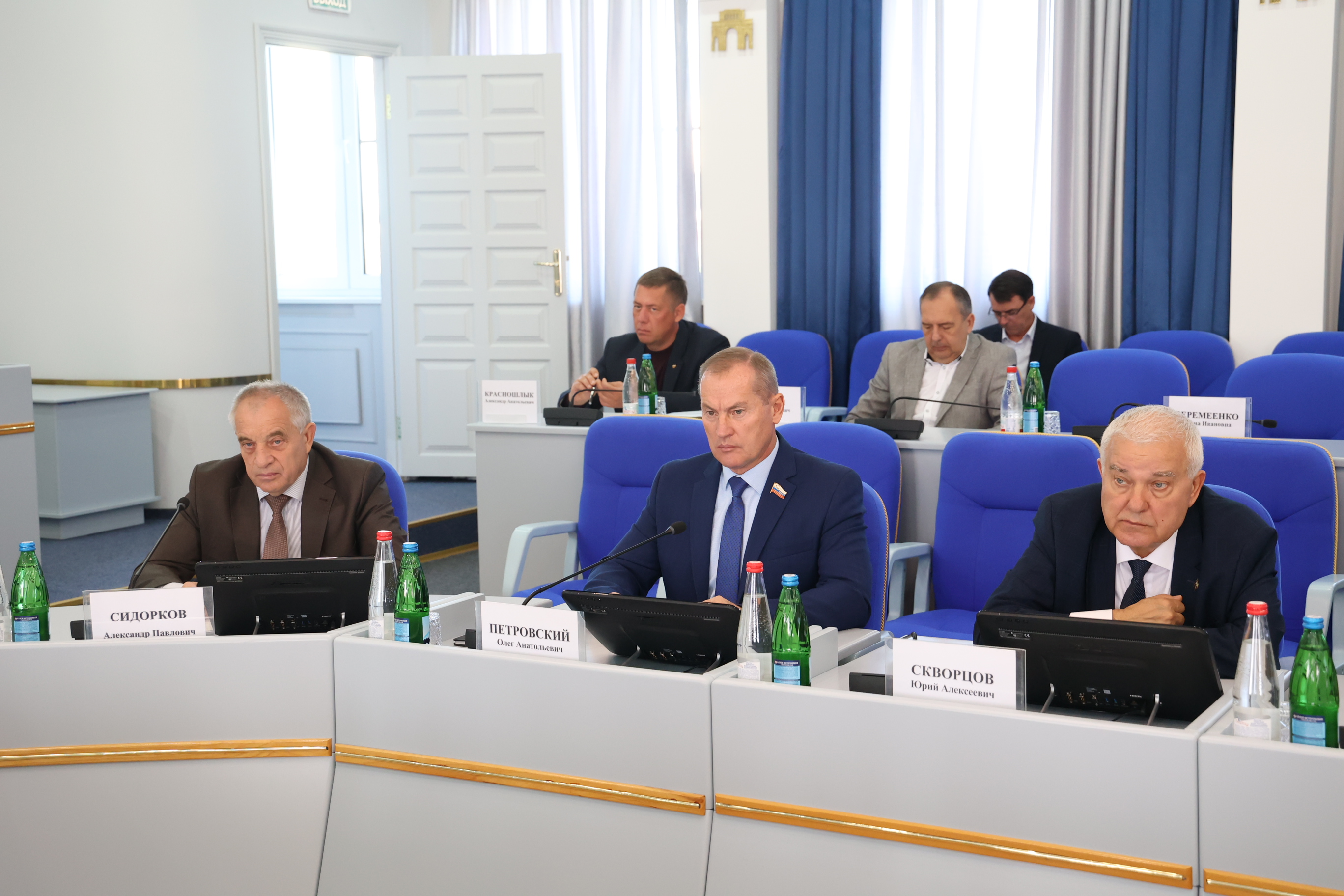 Виктор Лозовой: получение паспортов готовности к отопительному сезону идет в соответствии с графиком