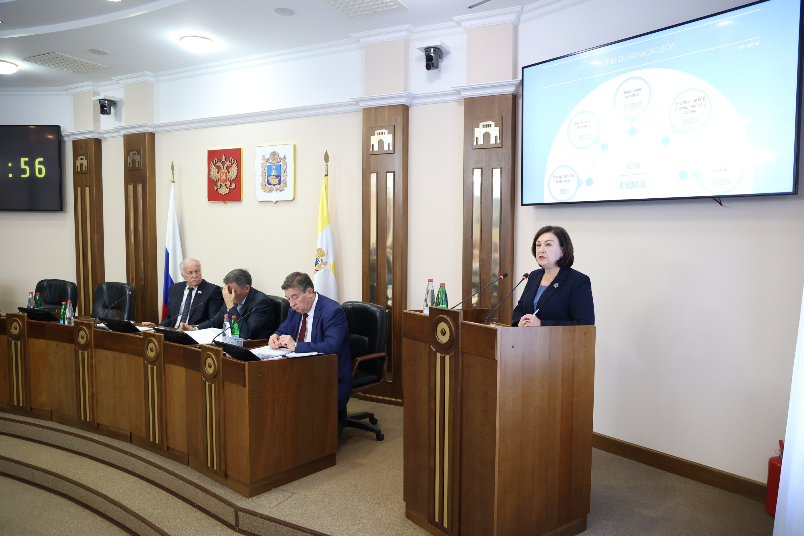 Краевая Дума расширила меры социальной поддержки семей участников СВО