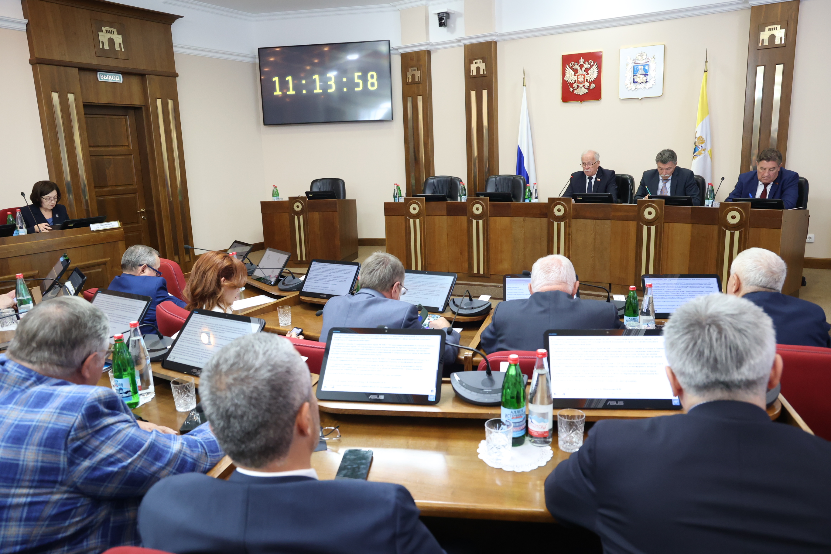 Краевая Дума расширила меры социальной поддержки семей участников СВО