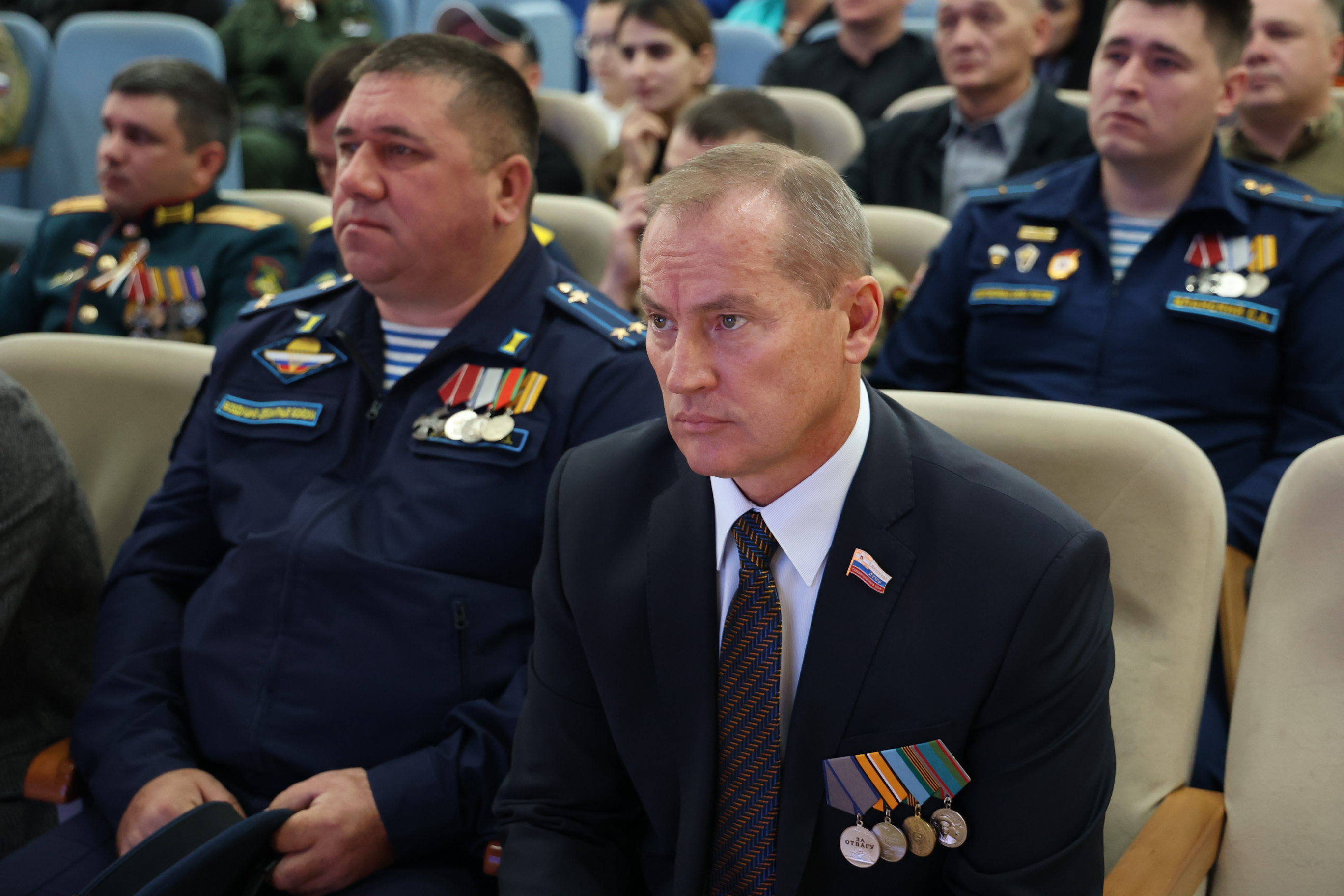 Депутаты приветствовали участников II краевого Форума «Своя Россия – Своя Победа»