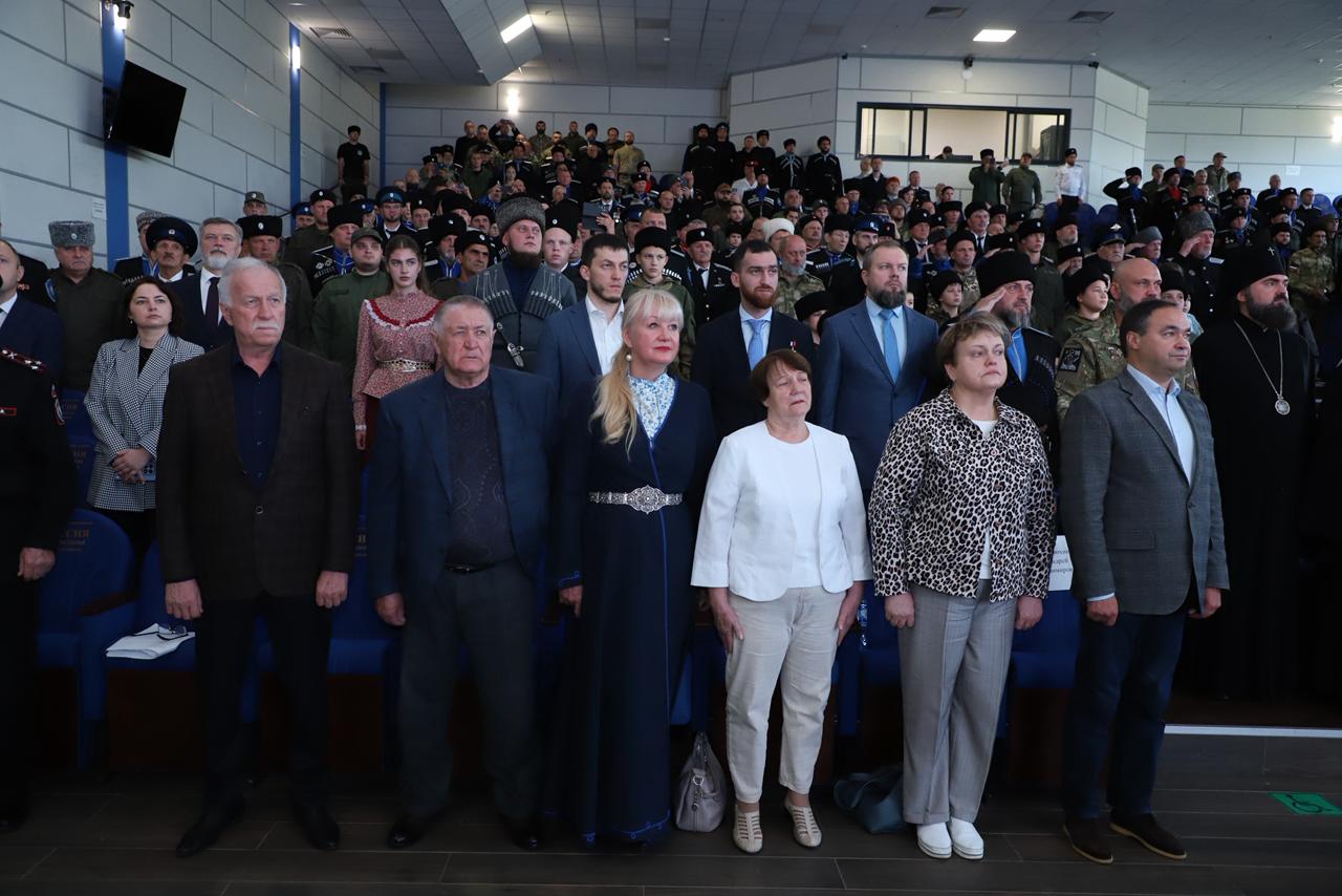 Отчетный круг Терского войскового казачьего общества подвел итоги работы казачьих обществ