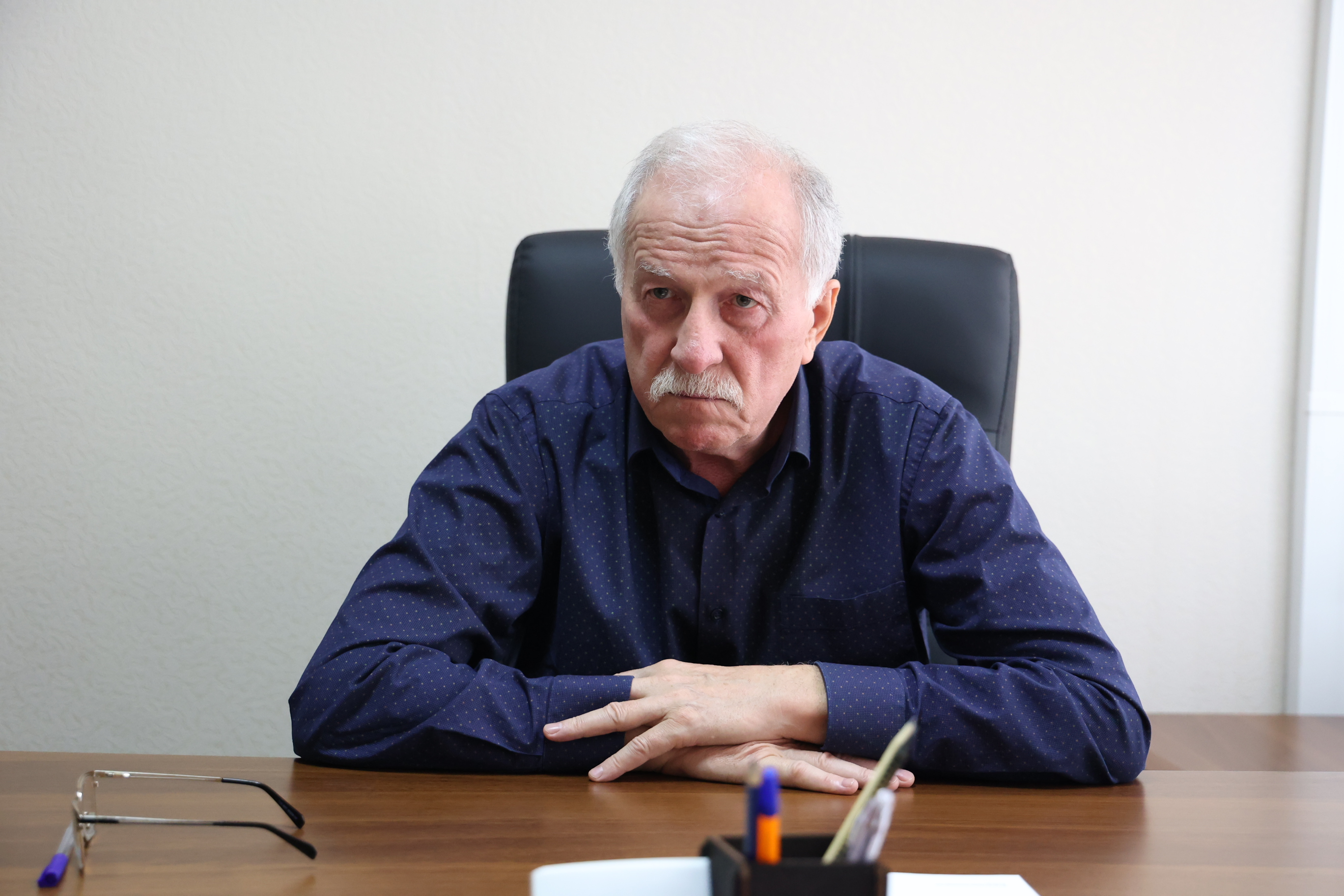 Николай Великдань провел личный прием граждан