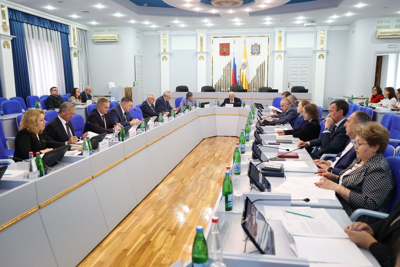 Краевые законодатели планируют актуализировать избирательное законодательство и границы между субъектами РФ