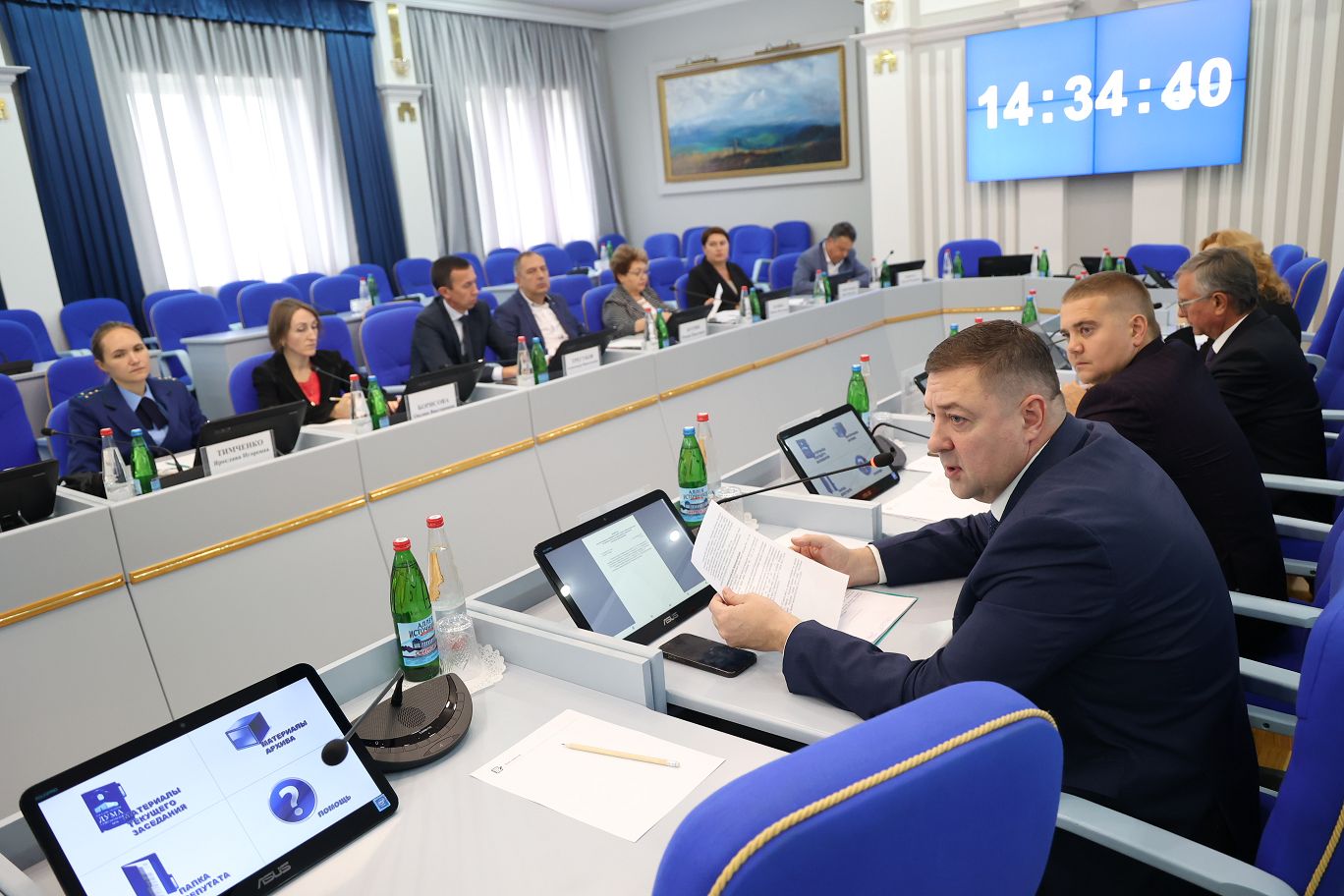 Краевые законодатели планируют актуализировать избирательное законодательство и границы между субъектами РФ