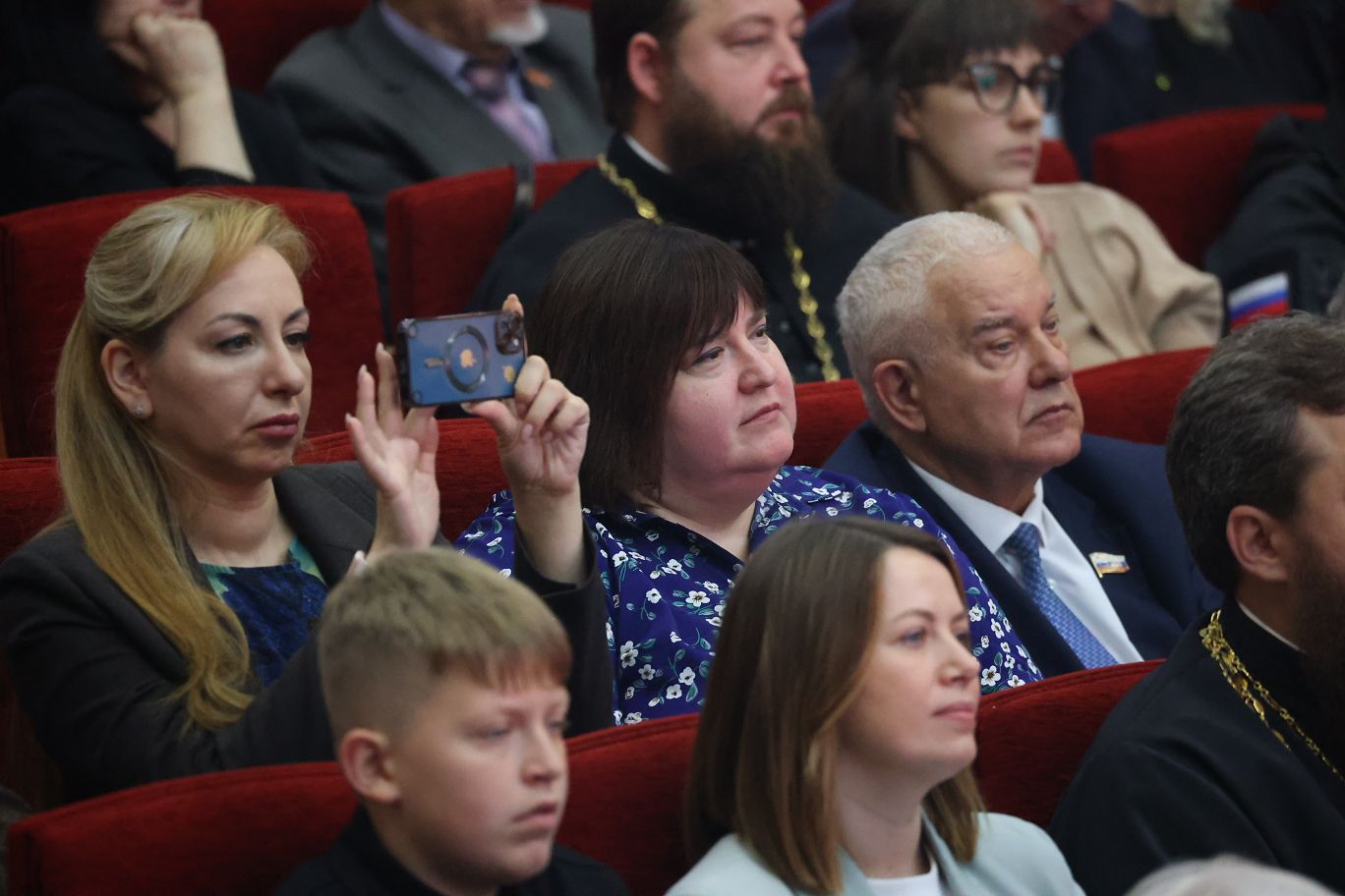 Николай Великдань и депутаты краевой Думы приняли участие в работе пленарного заседания XII Ставропольского форума Всемирного Русского Народного Собора