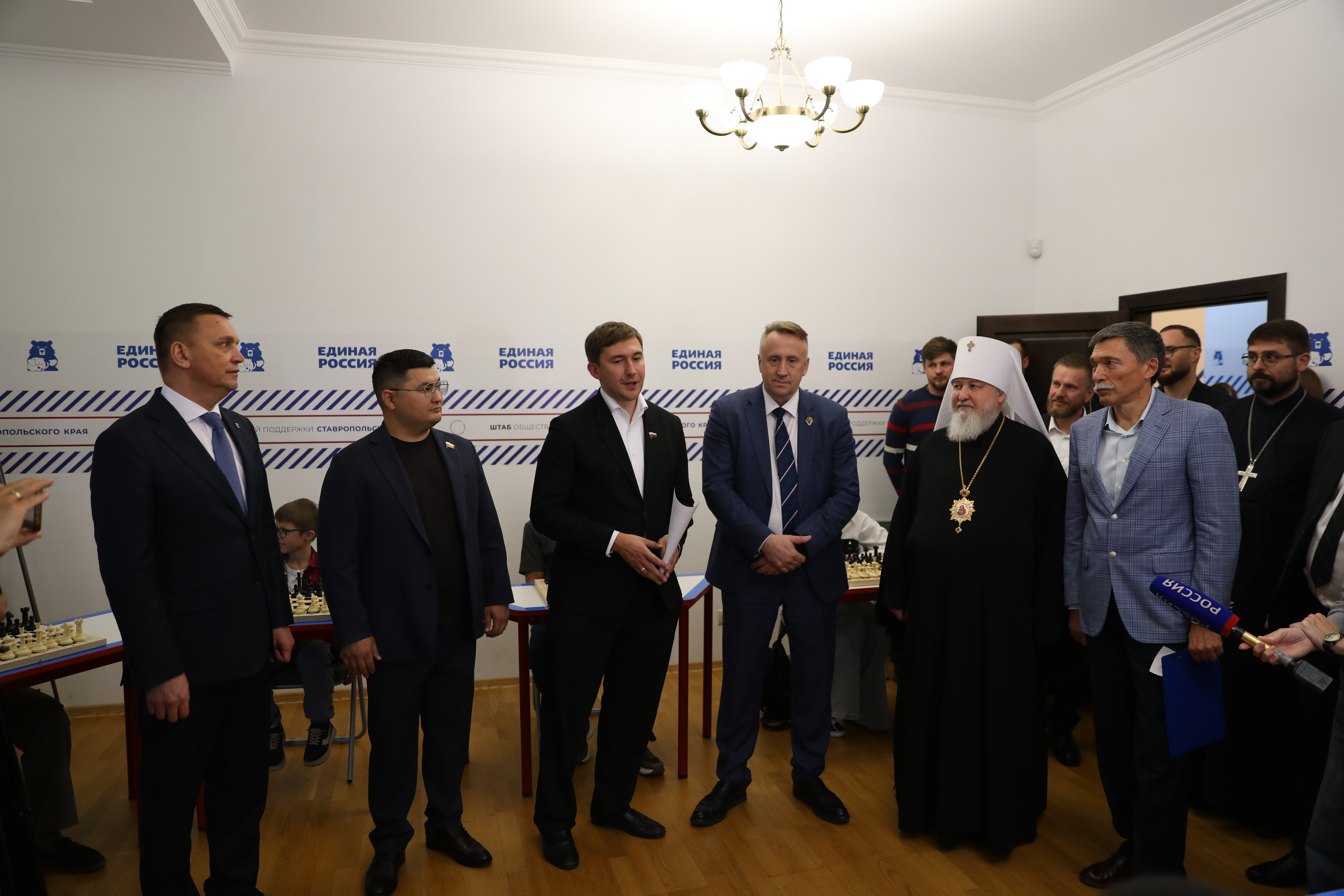 На Ставрополье открыт шахматный клуб Сергея Карякина
