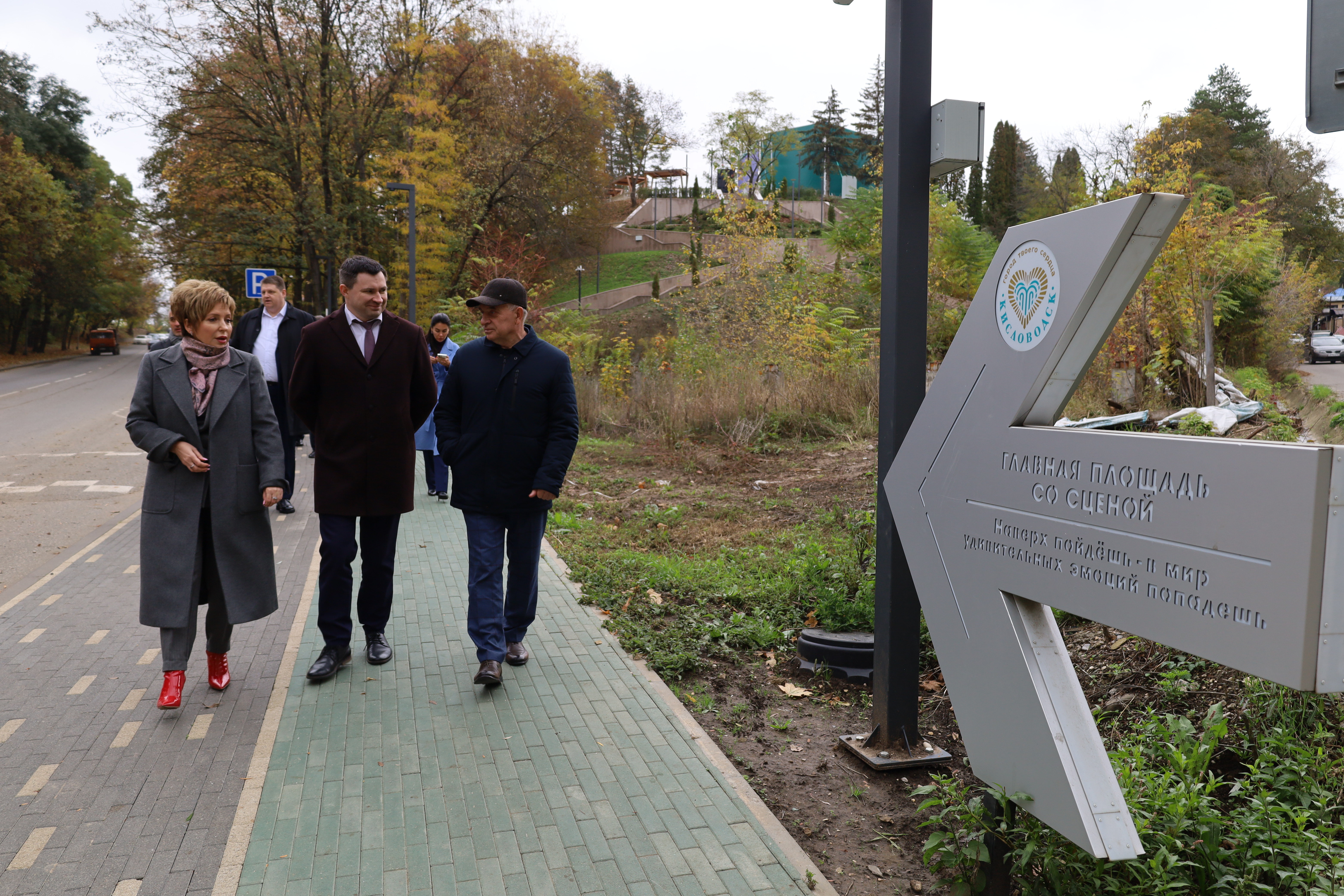 Комсомольский парк и Старое озеро в Кисловодске получили второе рождение