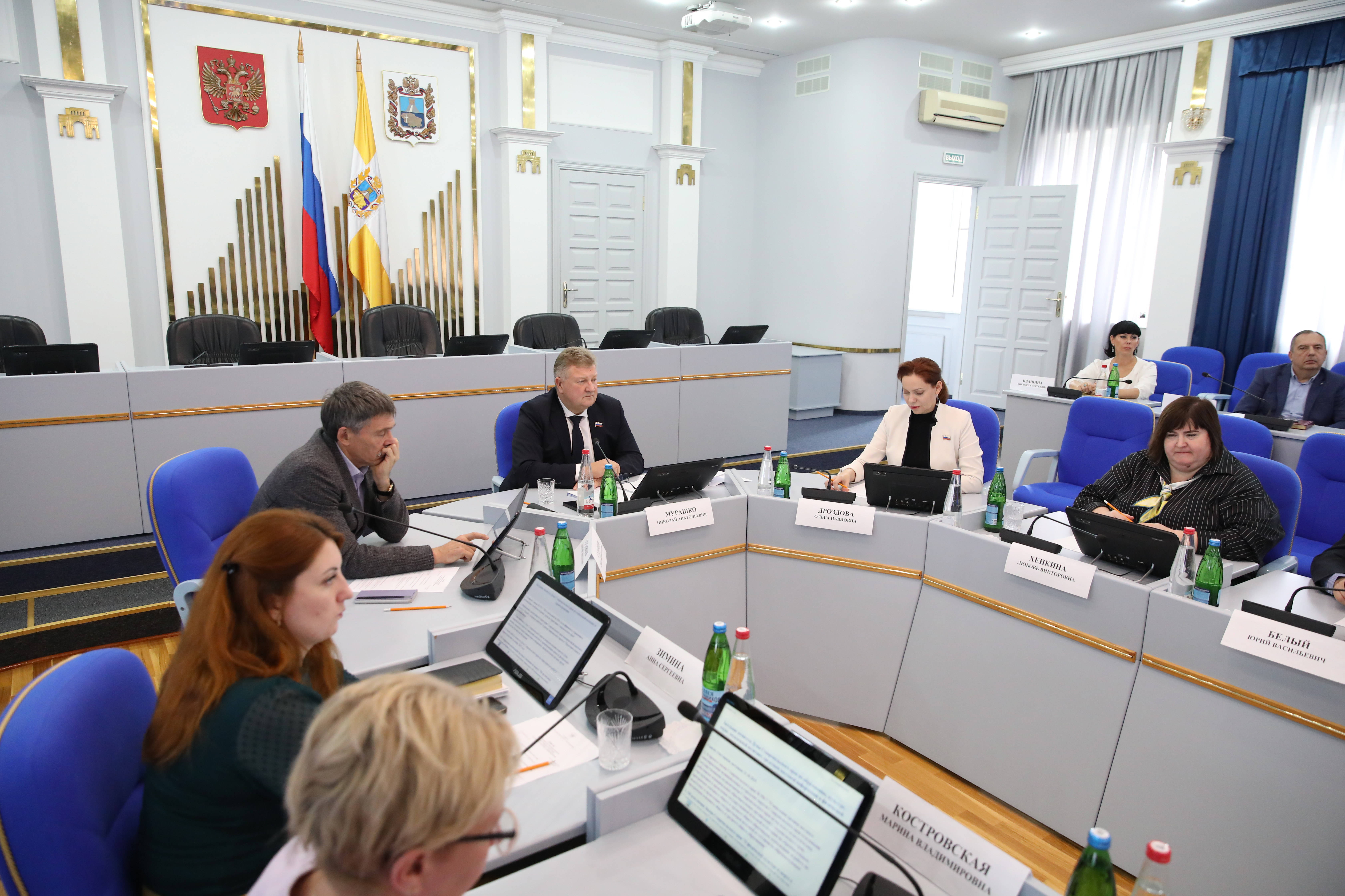 Профильный комитет Думы края обсудил вопросы рынка труда и реализации программы борьбы с сахарным диабетом