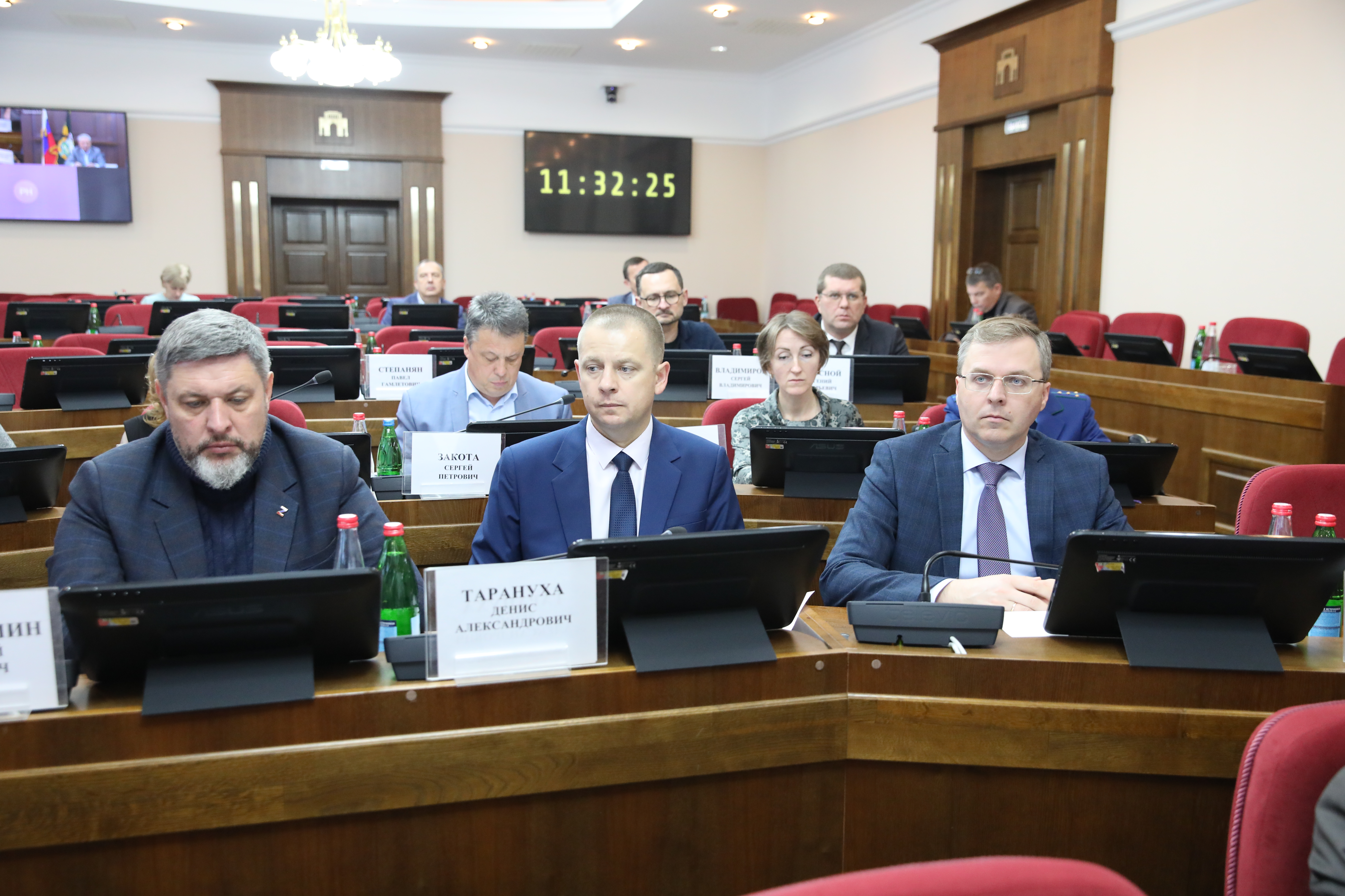 Депутаты работают над совершенствованием природоохранного законодательства края