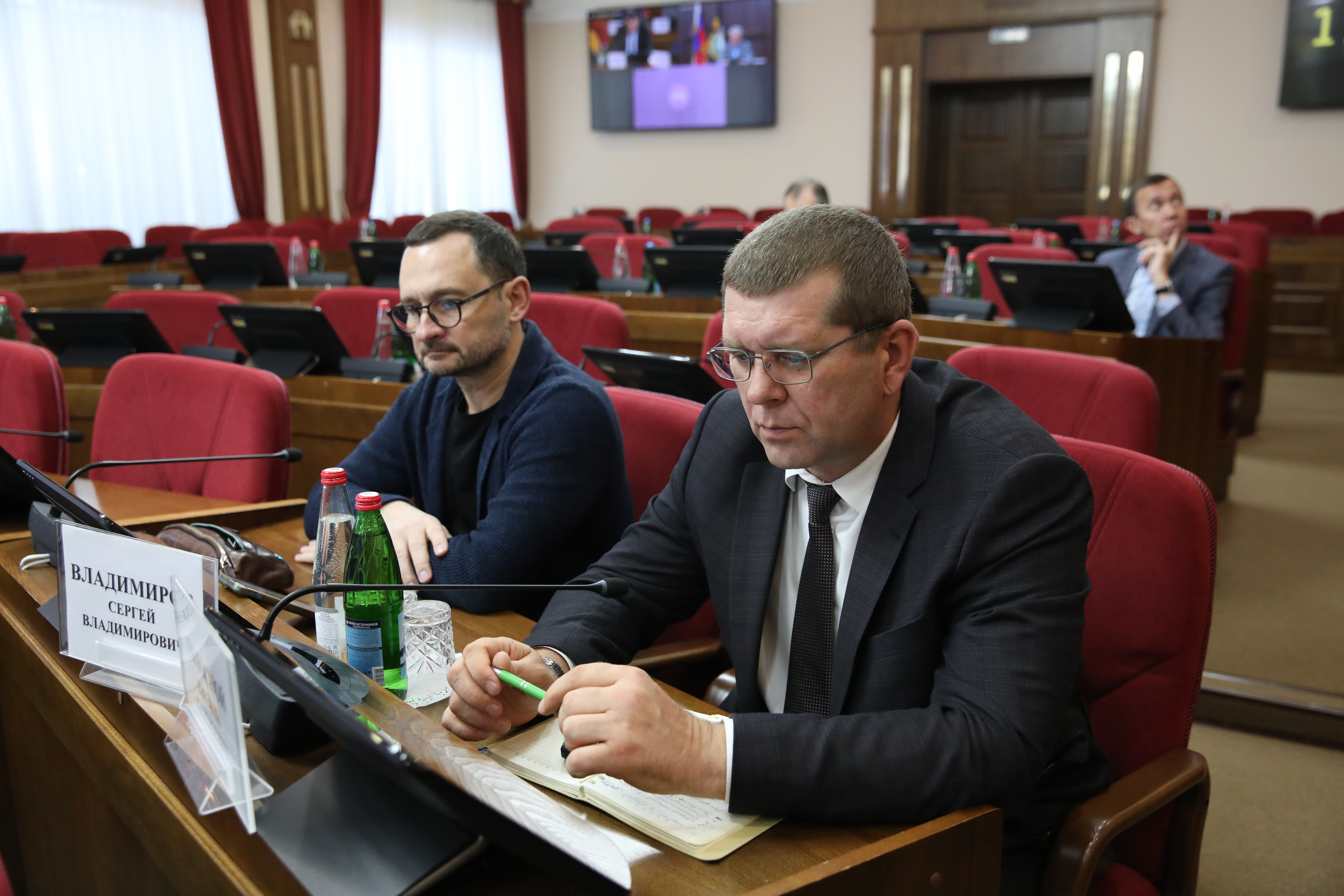 Депутаты работают над совершенствованием природоохранного законодательства края
