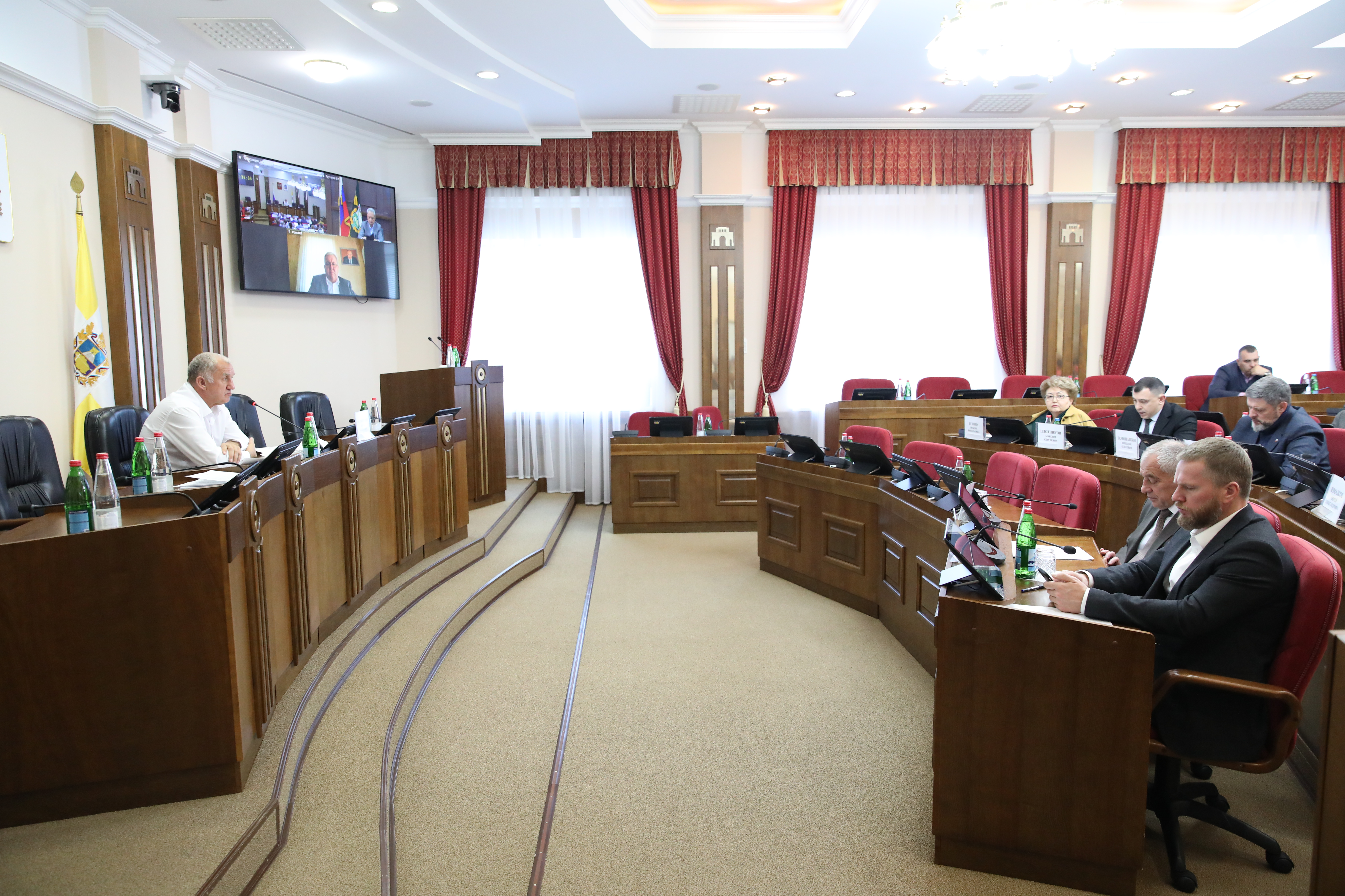 Депутаты работают над совершенствованием природоохранного законодательства края