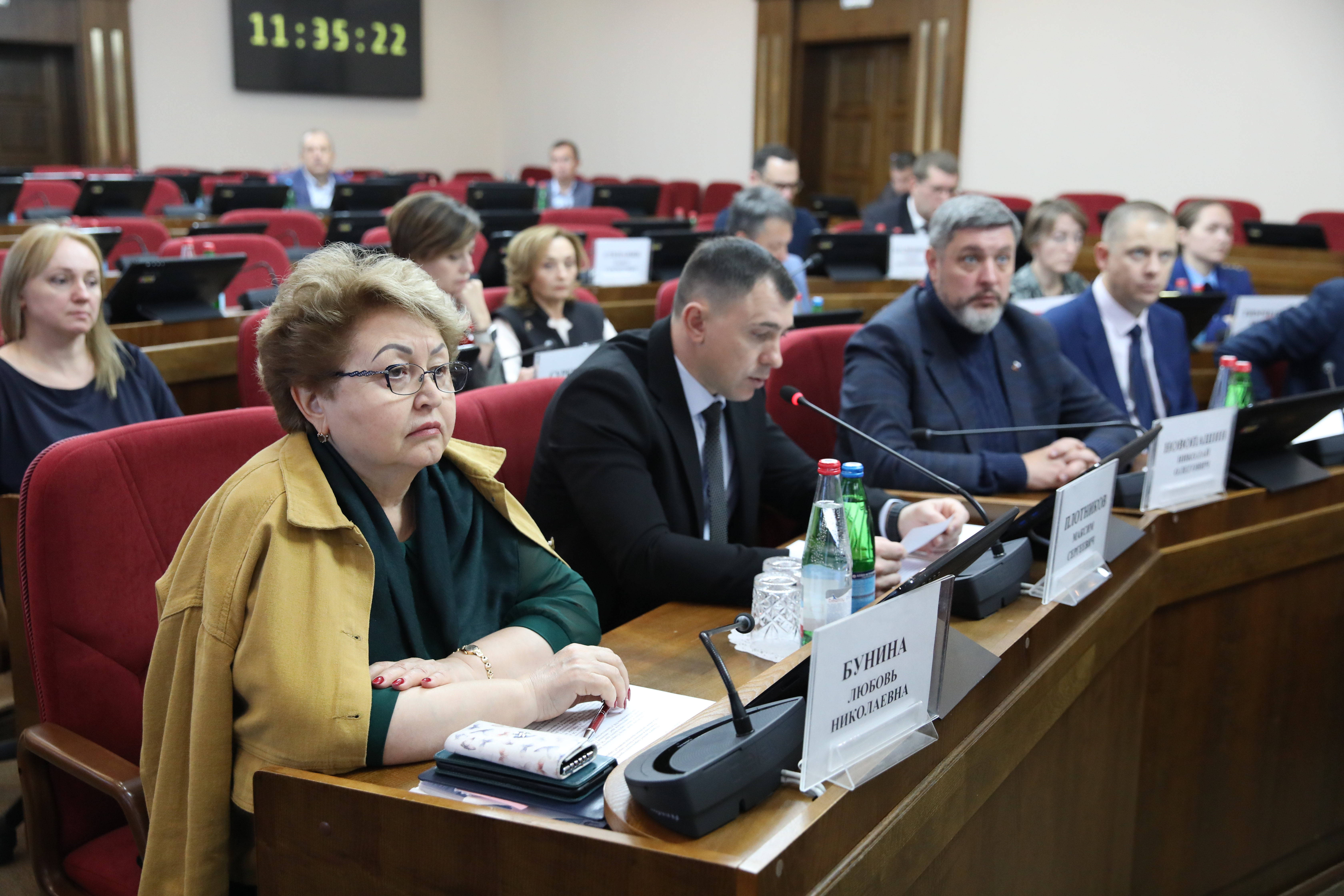 Депутаты работают над совершенствованием природоохранного законодательства края