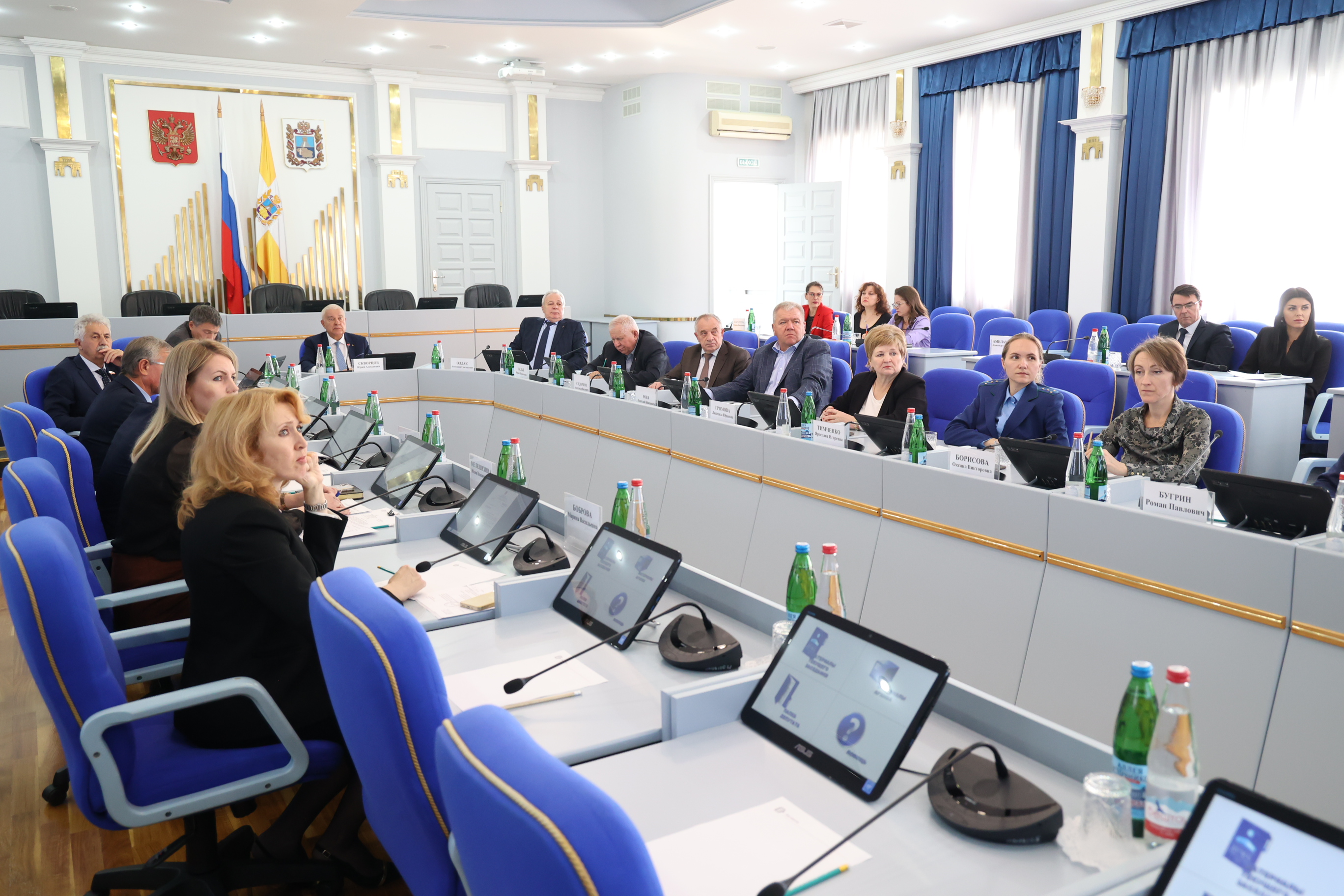 Краевые депутаты рассмотрели обновленную схему одномандатных избирательных округов