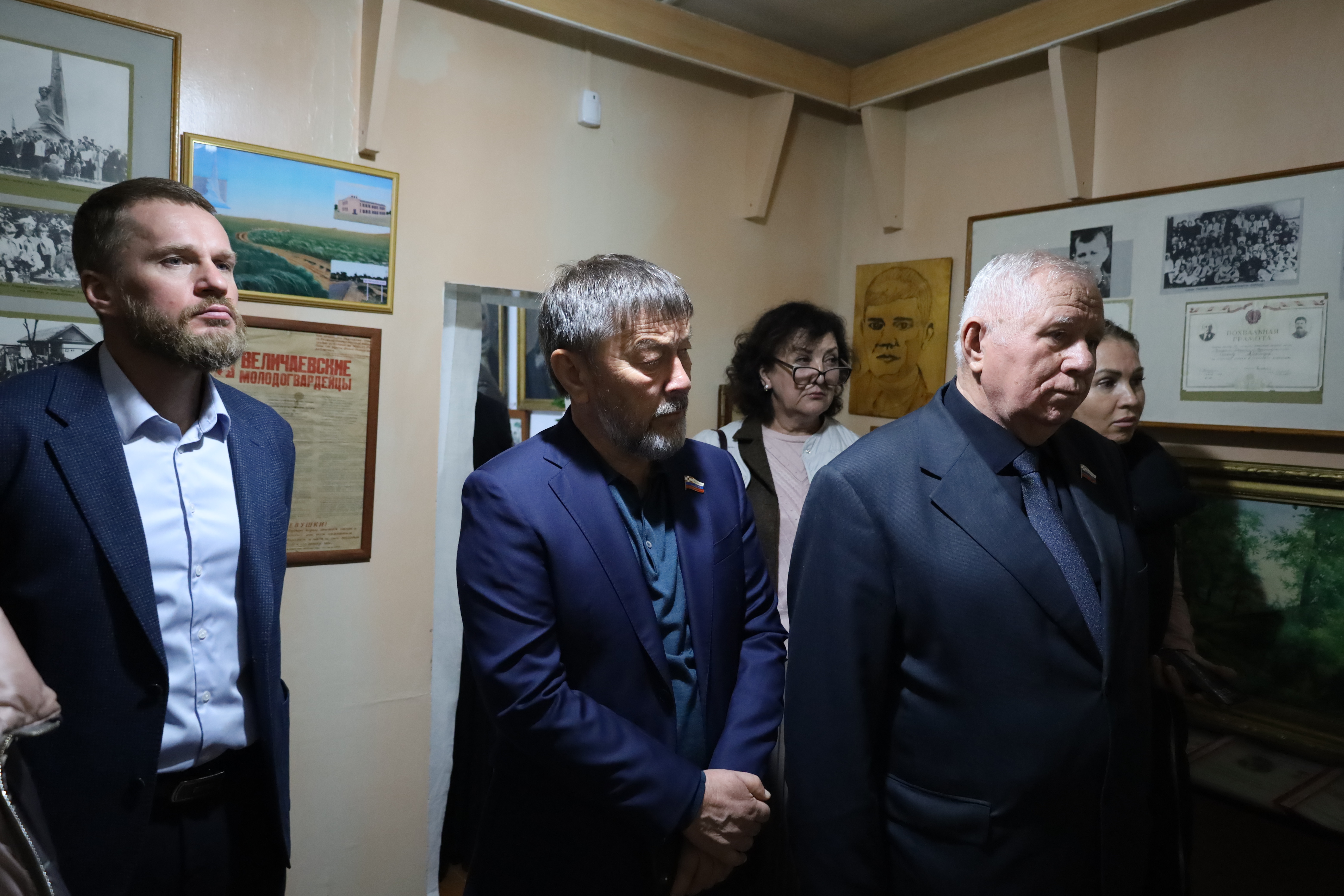 Виктор Надеин: история Величаевских молодогвардейцев – это культурное и нравственное наследие Ставрополья