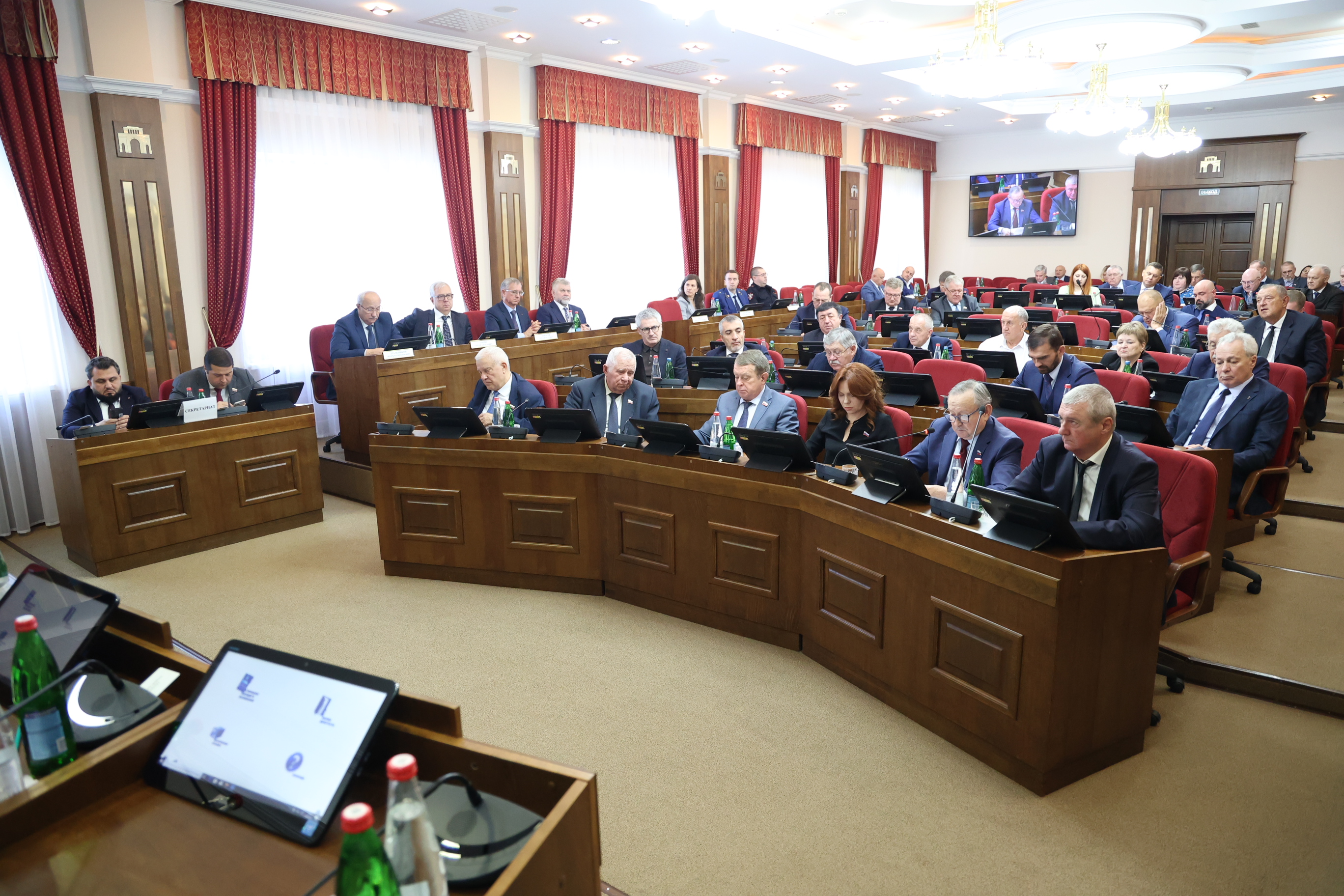 Дума Ставрополья утвердила проект Соглашения о сотрудничестве  с Народным Советом ДНР