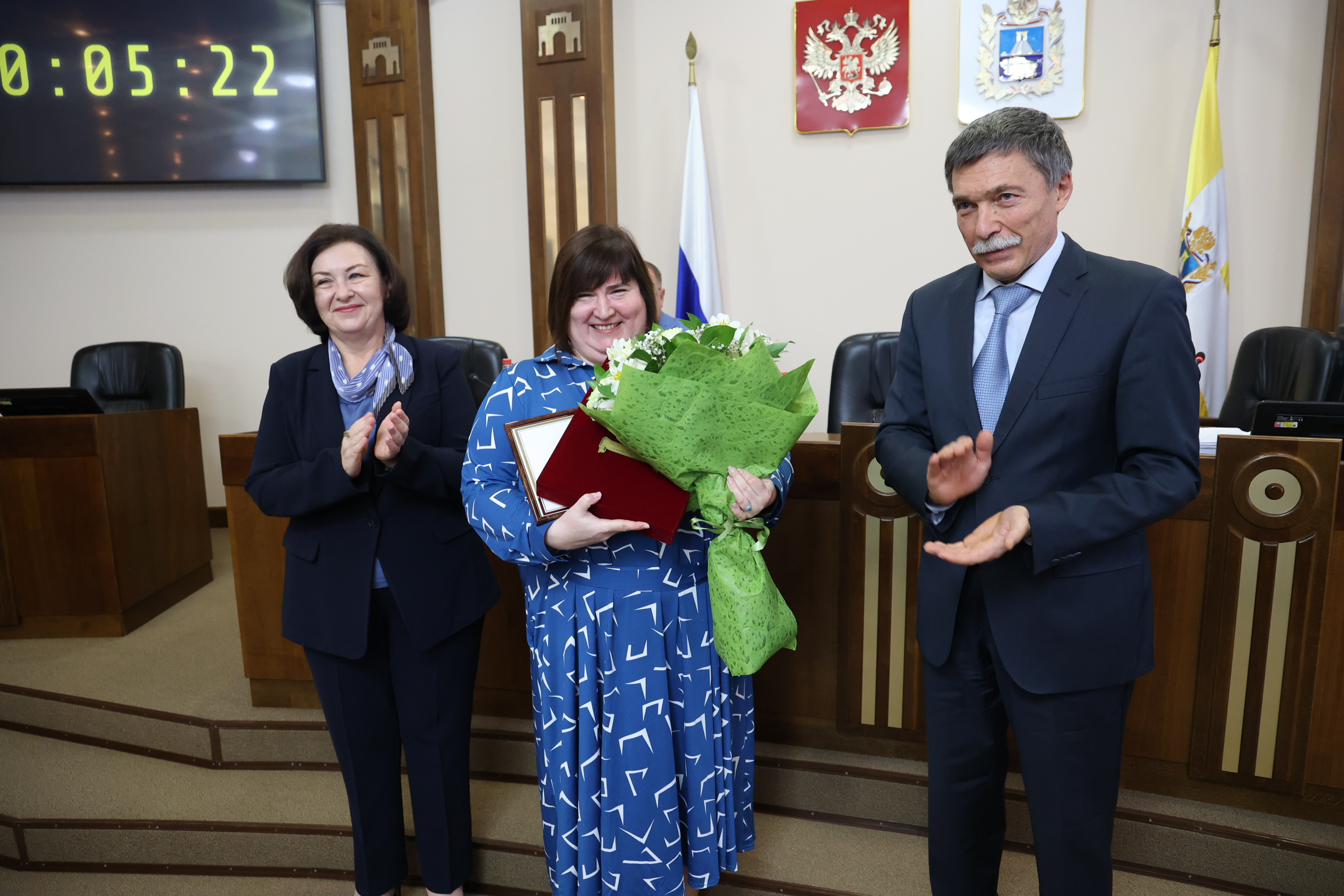 Решения октябрьского заседания Думы Ставрополья