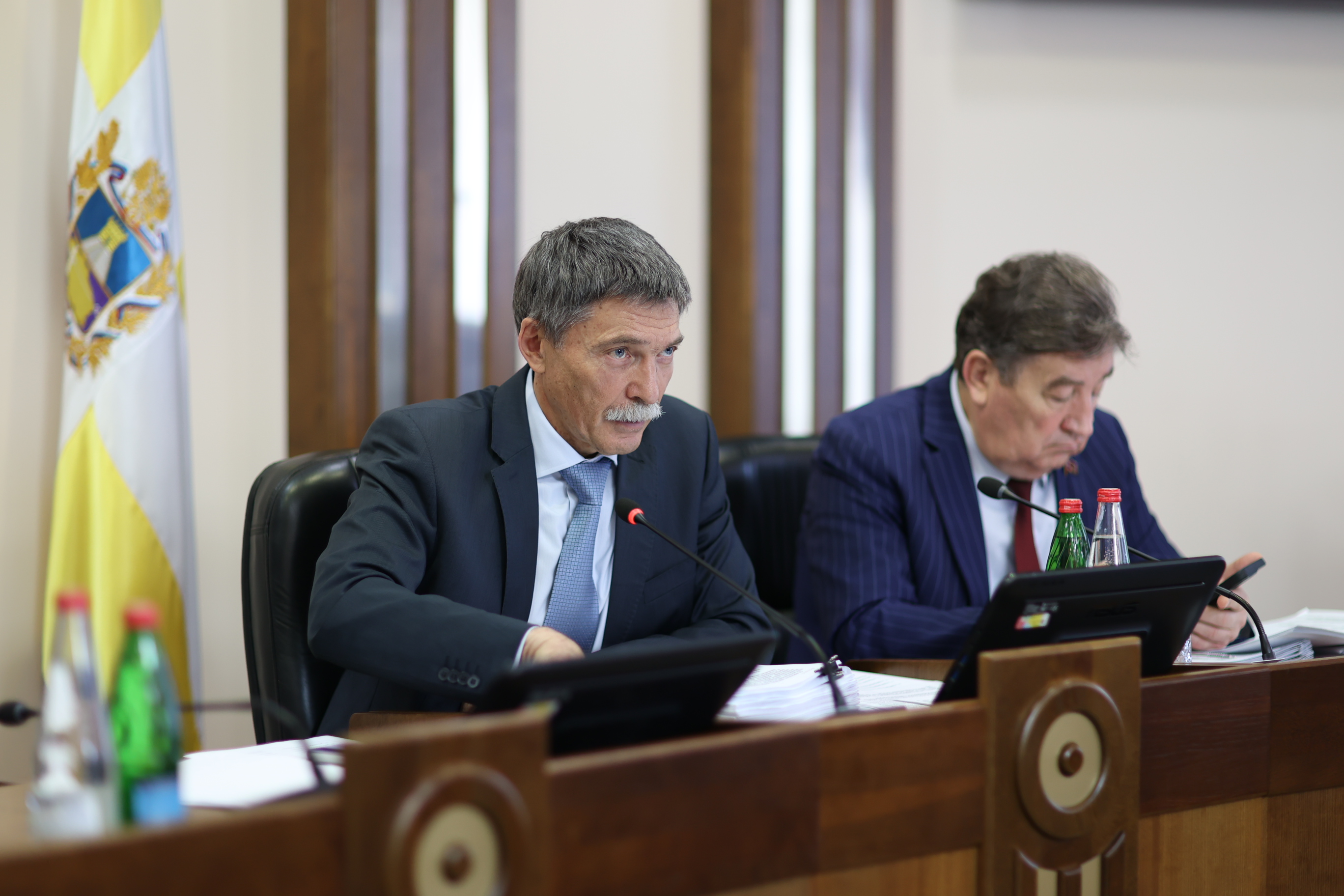 Решения октябрьского заседания Думы Ставрополья