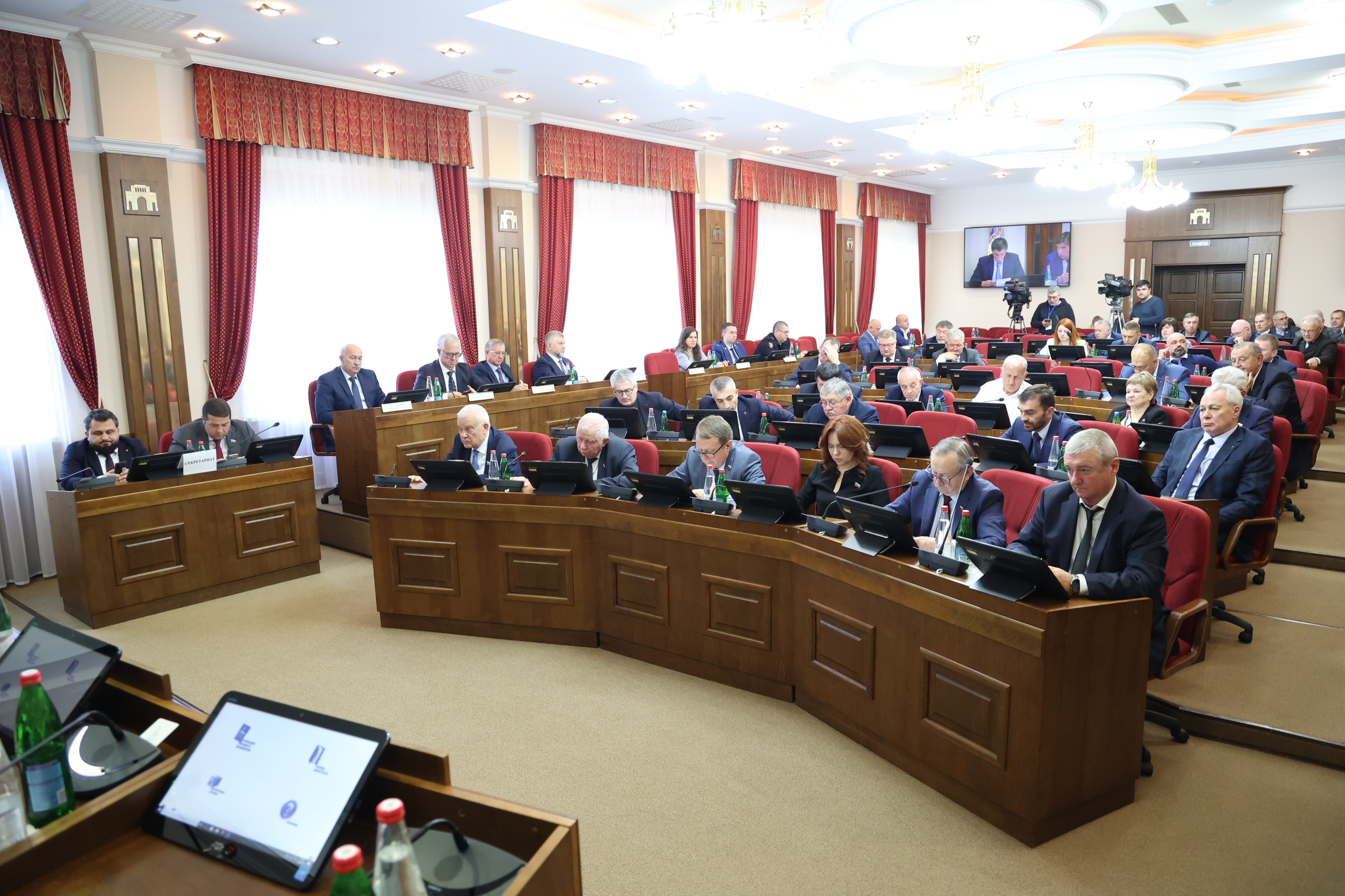 Решения октябрьского заседания Думы Ставрополья