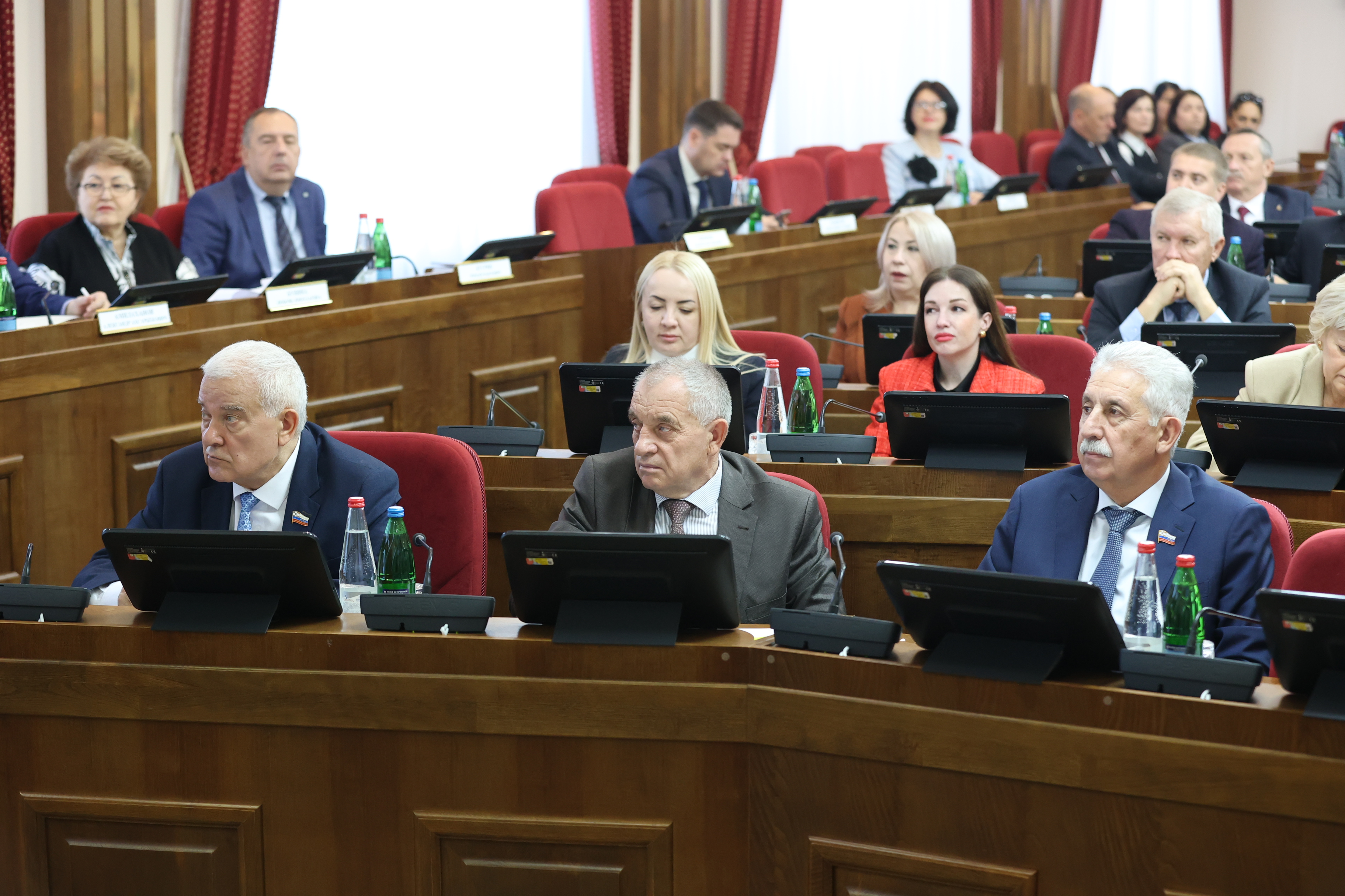 В краевой Думе прошел обучающий семинар для представительных органов муниципалитетов