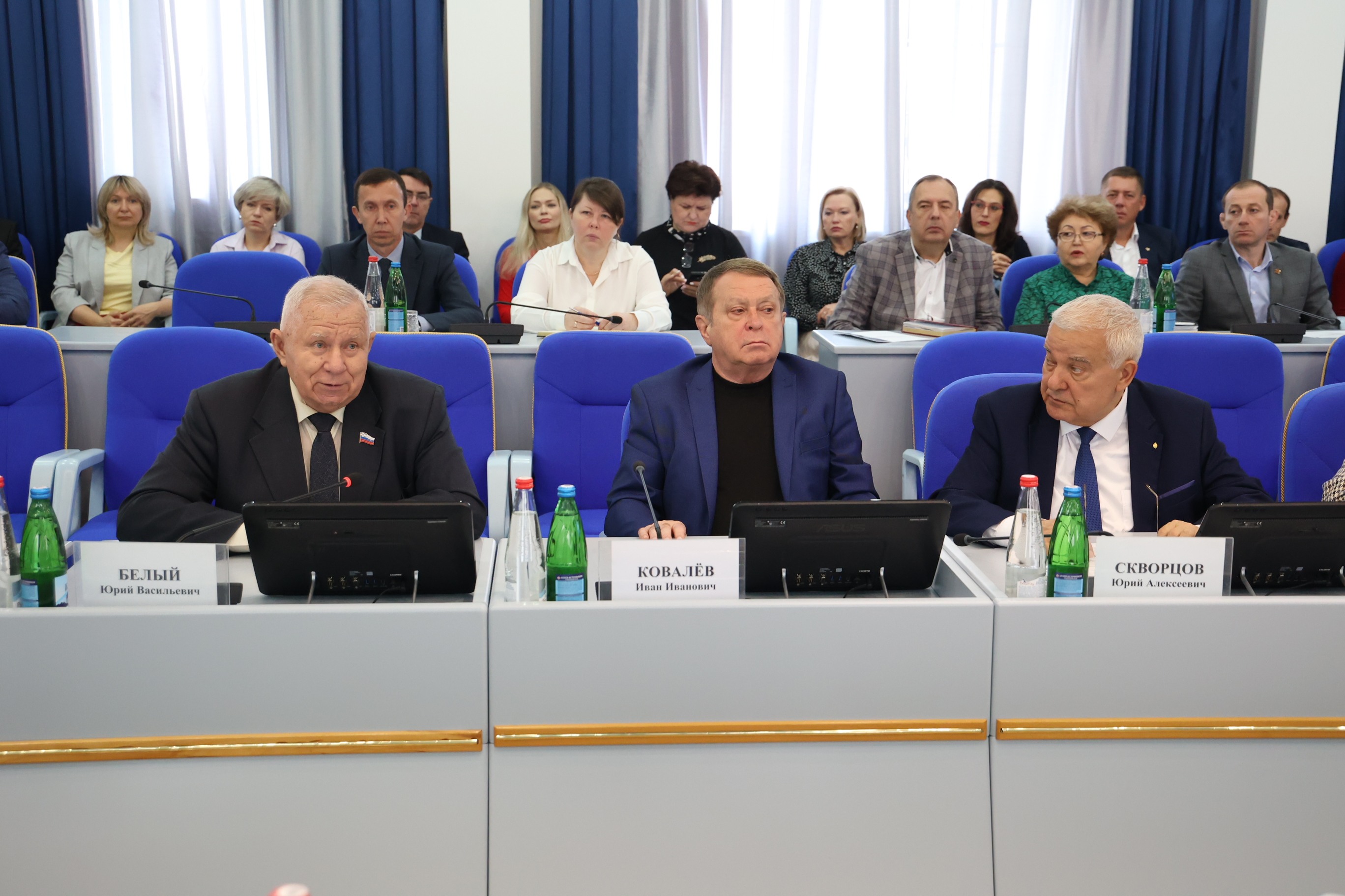 Комитеты Думы Ставрополья рассматривают проект закона о бюджете по профильным направлениям