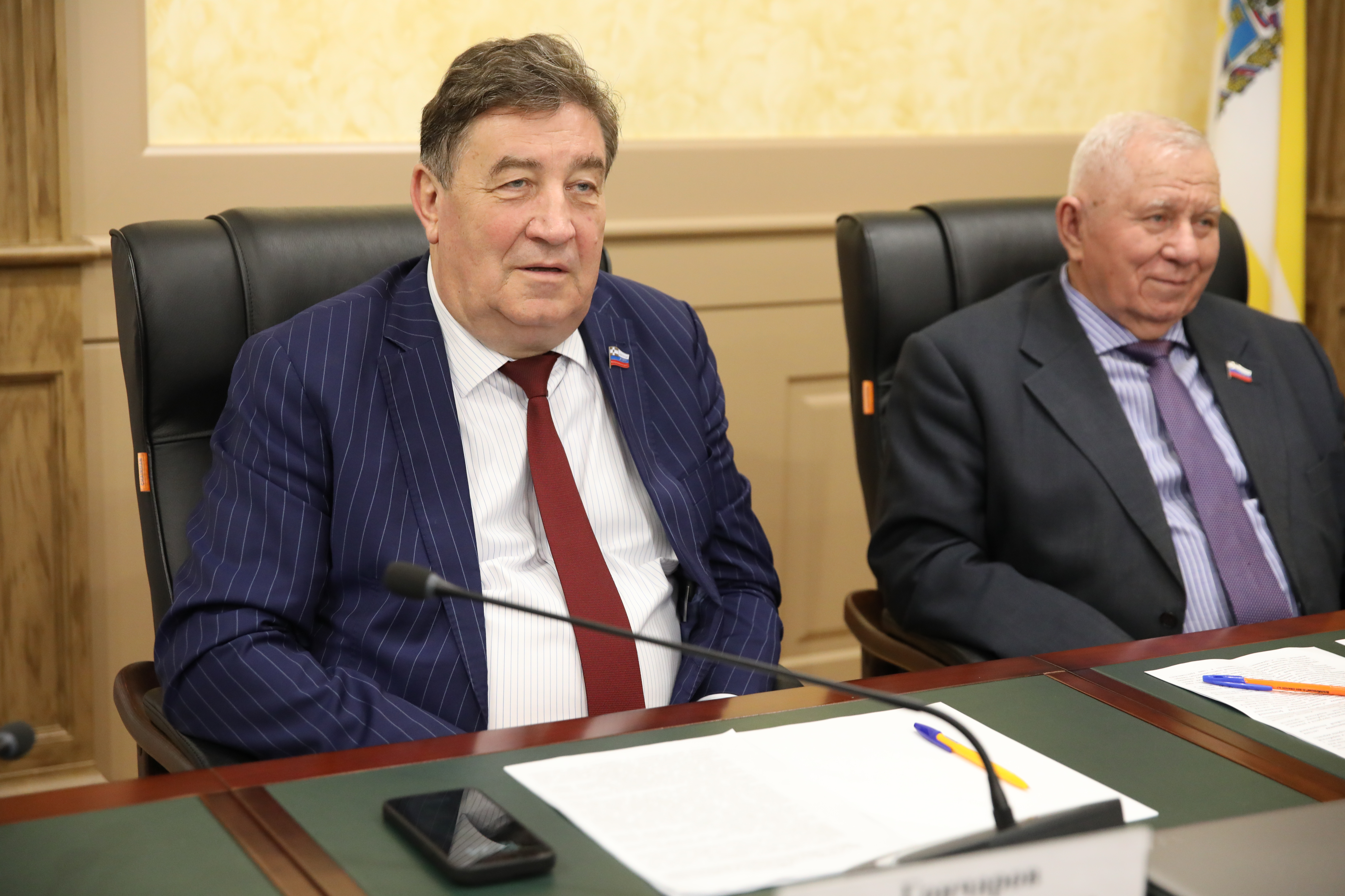 Депутаты краевой Думы приняли участие в обсуждении вопросов продовольственной безопасности страны