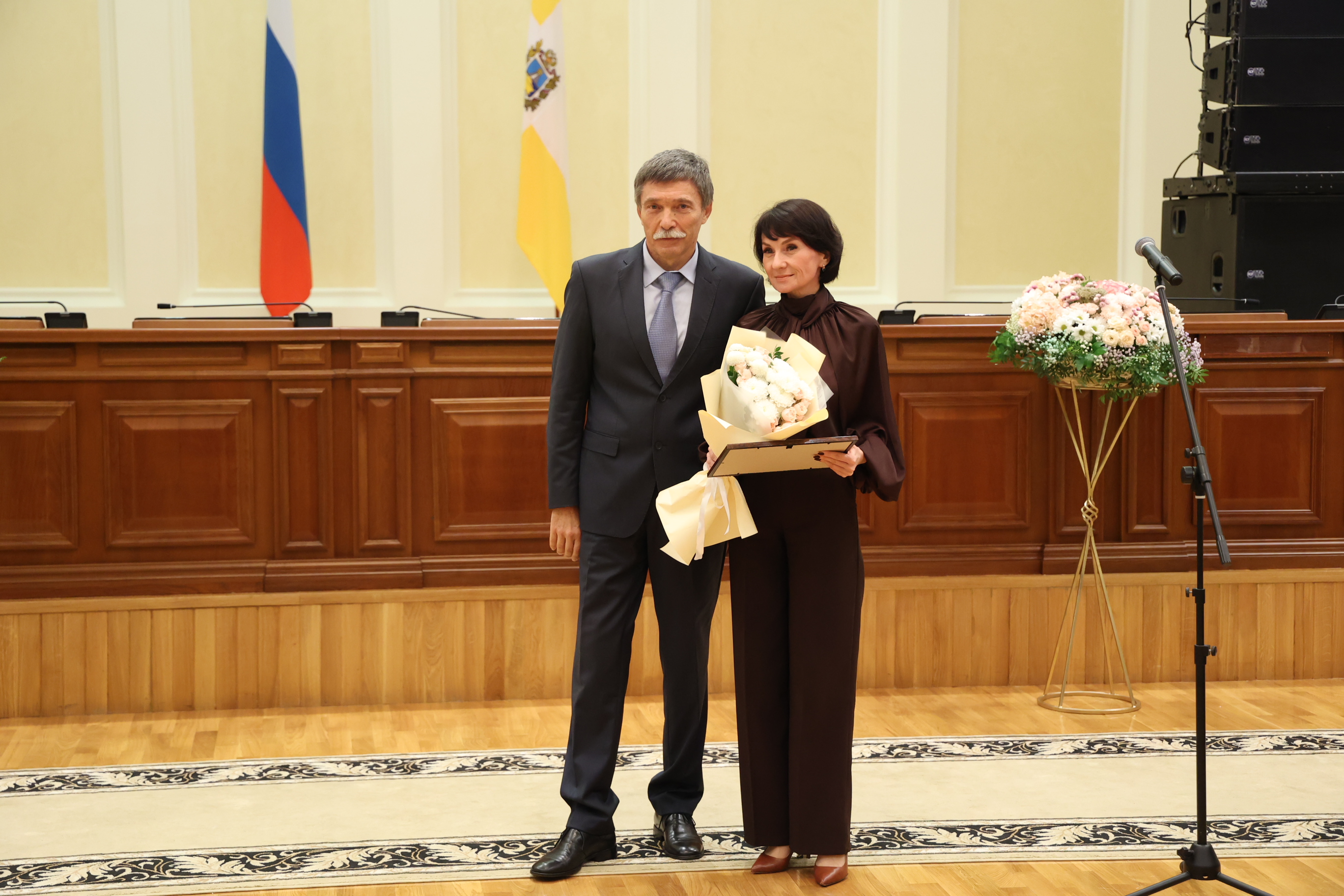 На Ставрополье наградили лауреатов краевого конкурса «Ставропольское качество»