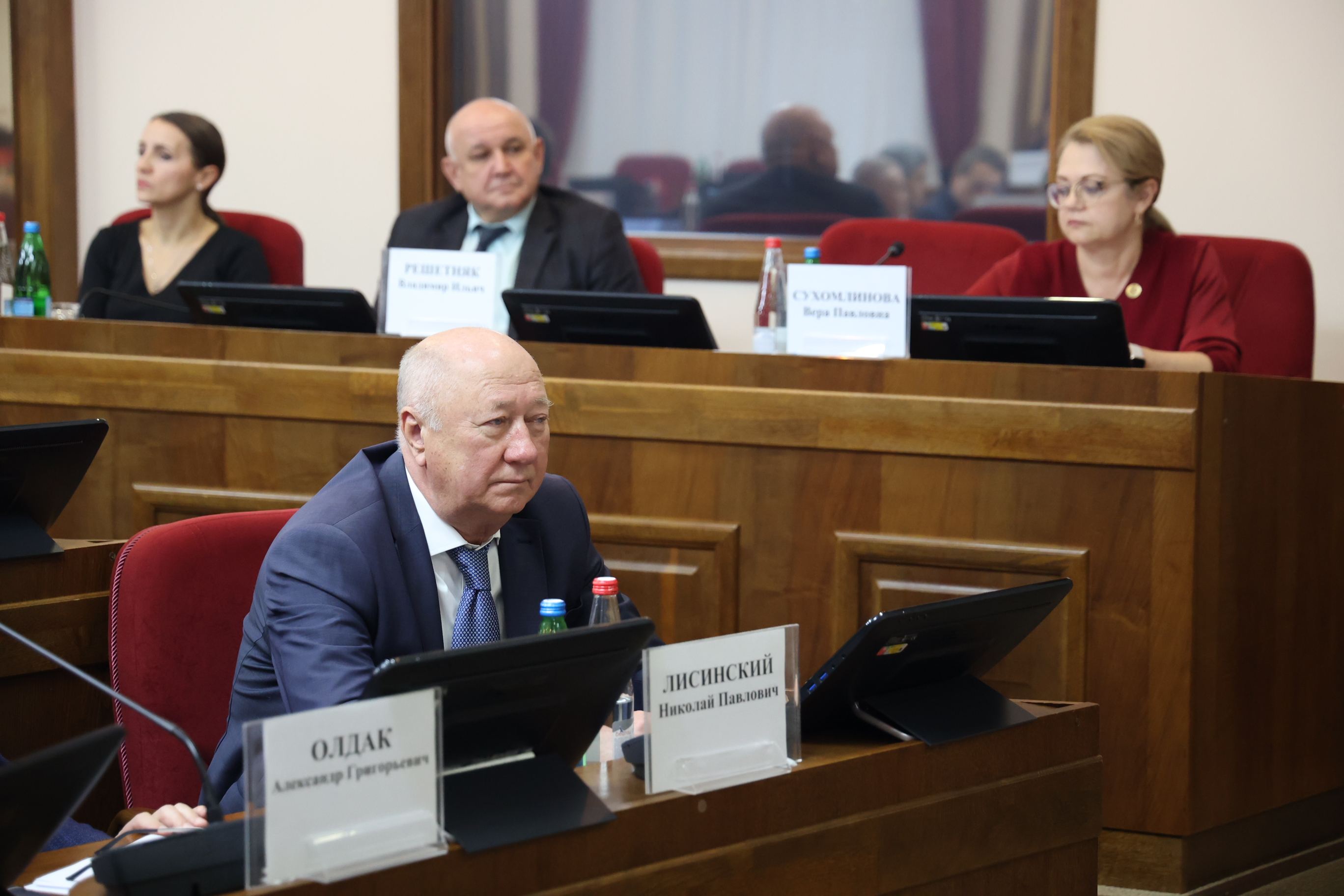 В Думе края рассмотрели проект закона о создании дополнительных судебных участков и должностей мировых судей