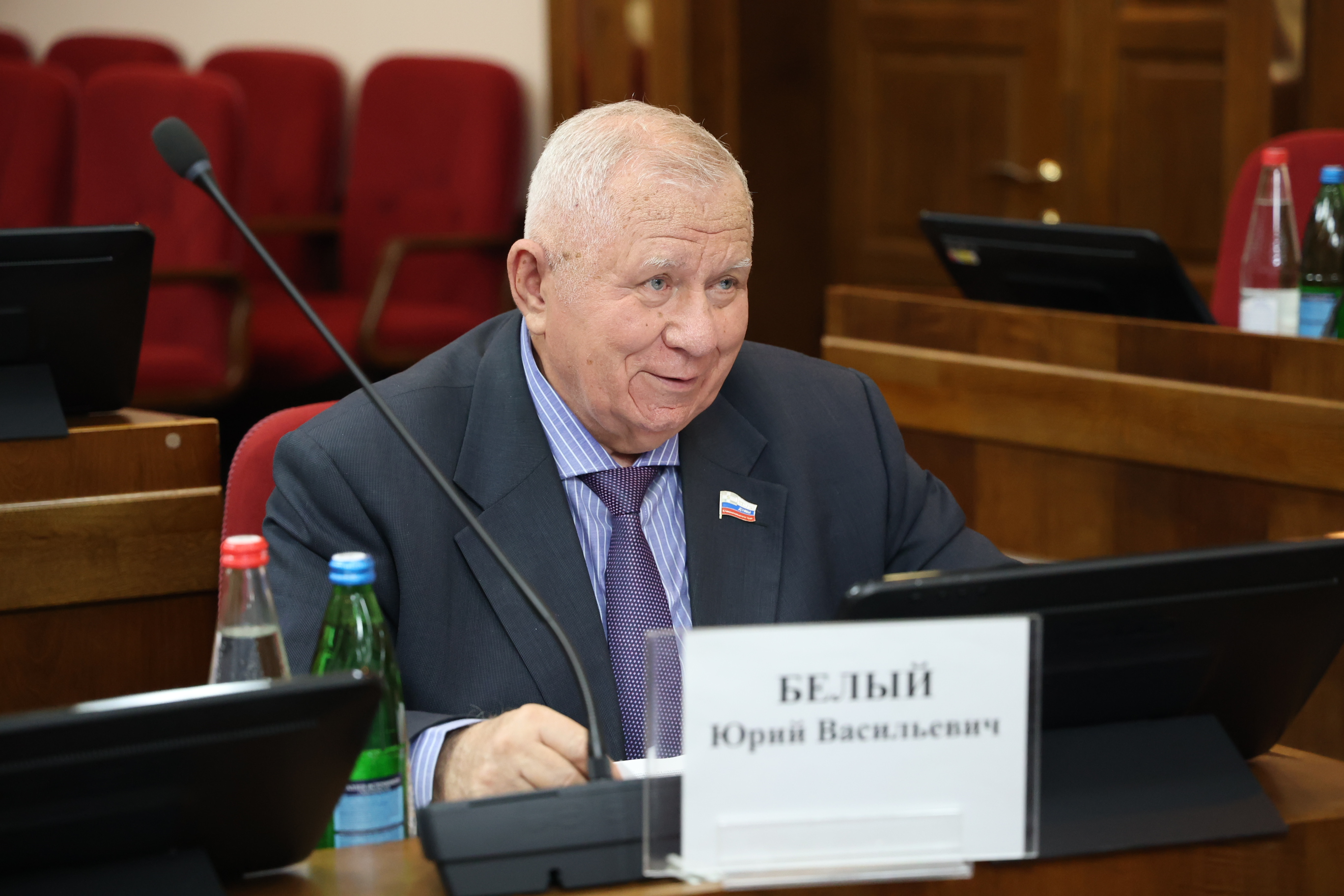 В Думе края рассмотрели проект закона о создании дополнительных судебных участков и должностей мировых судей