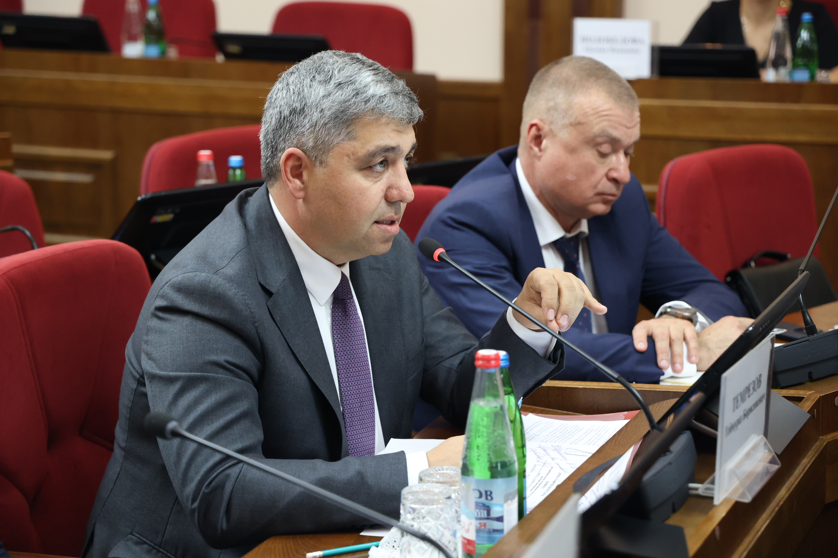 В Думе края рассмотрели проект закона о создании дополнительных судебных участков и должностей мировых судей