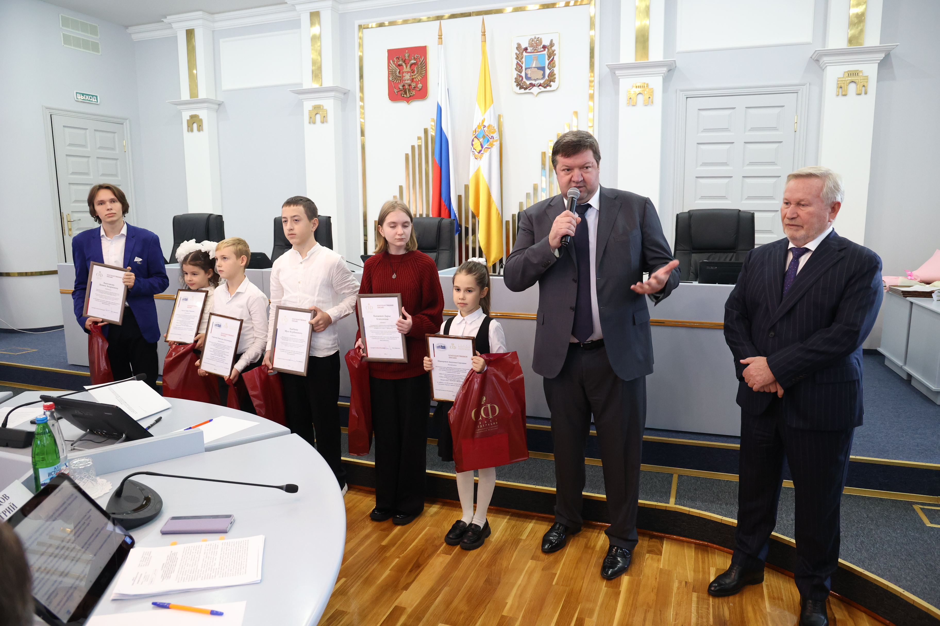 На Ставрополье уделят особое внимание поддержке и развитию детско-юношеского спорта