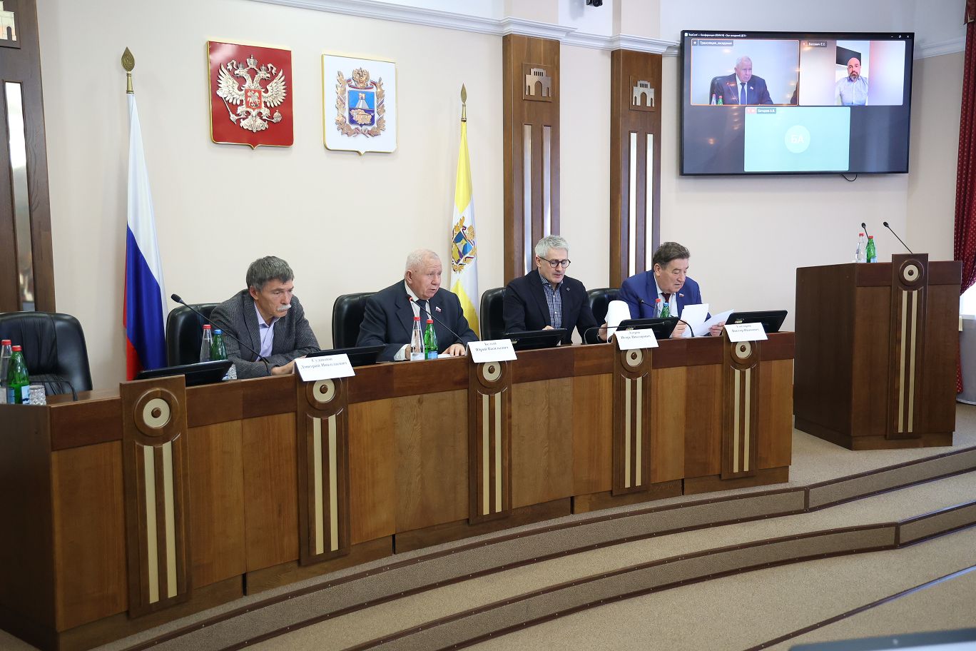 В краевой Думе рассмотрен прогноз социально-экономического развития Ставрополья на ближайшие годы