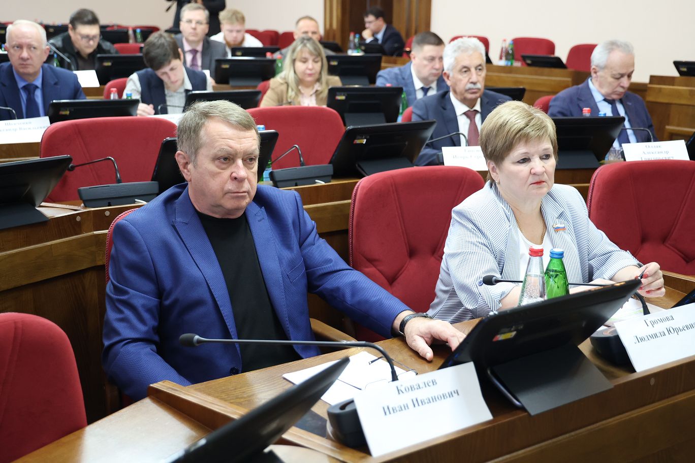 В краевой Думе рассмотрен прогноз социально-экономического развития Ставрополья на ближайшие годы