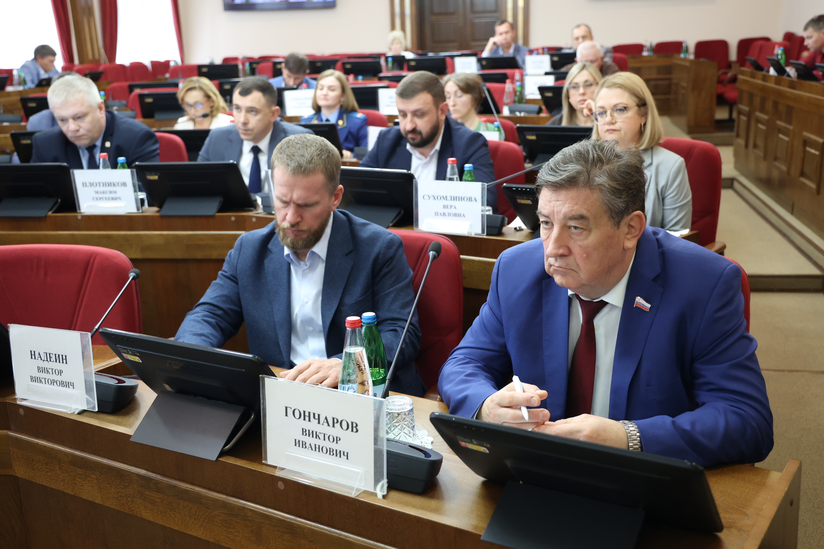 Депутаты профильного комитета обсудили законопроекты, планируемые к рассмотрению на очередном заседании Думы