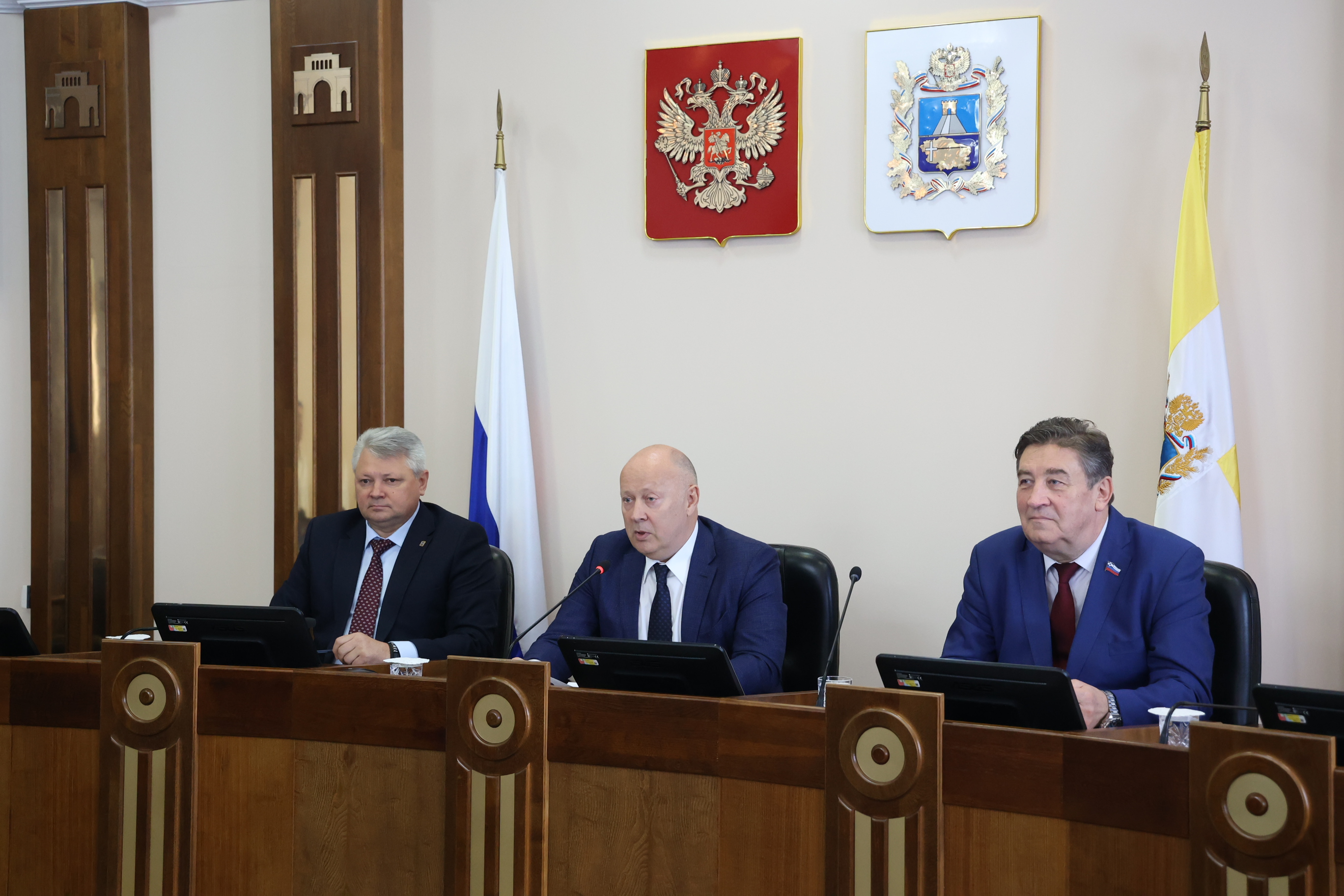 На площадке краевой Думы состоялось VIII заседание Совета контрольно-счетных органов Ставрополья