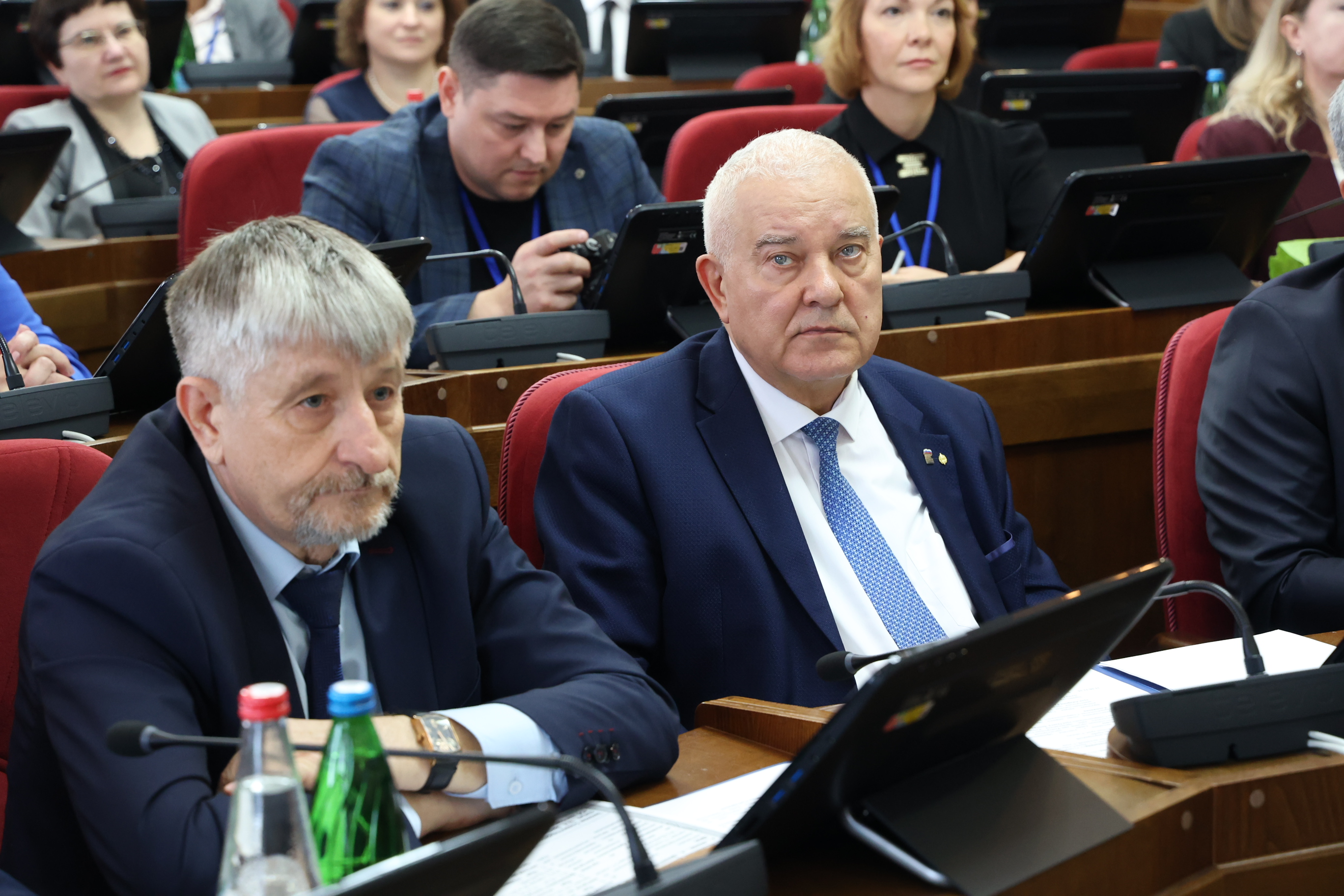 На площадке краевой Думы состоялось VIII заседание Совета контрольно-счетных органов Ставрополья